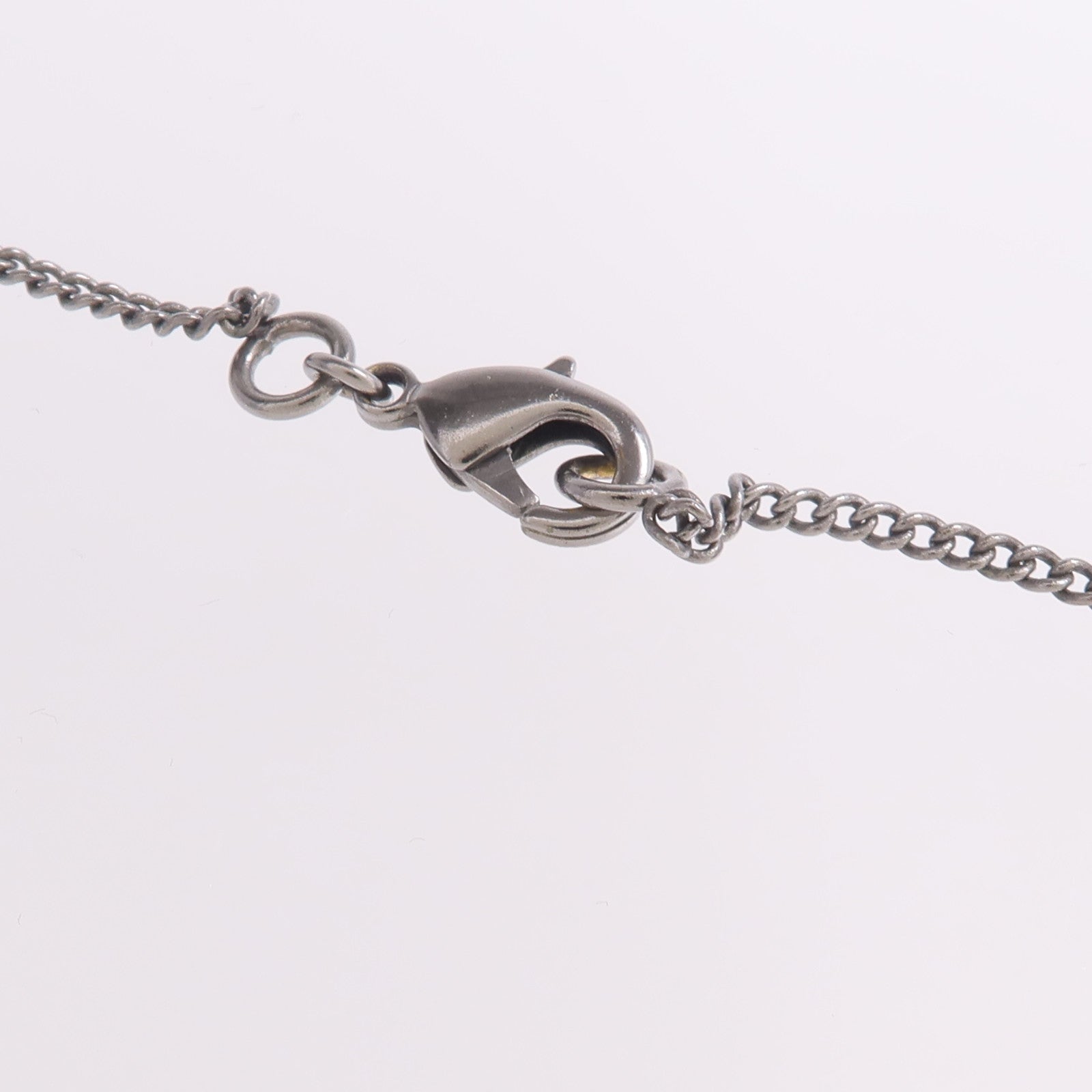 CHANEL 金屬Black Stone Necklace項鍊