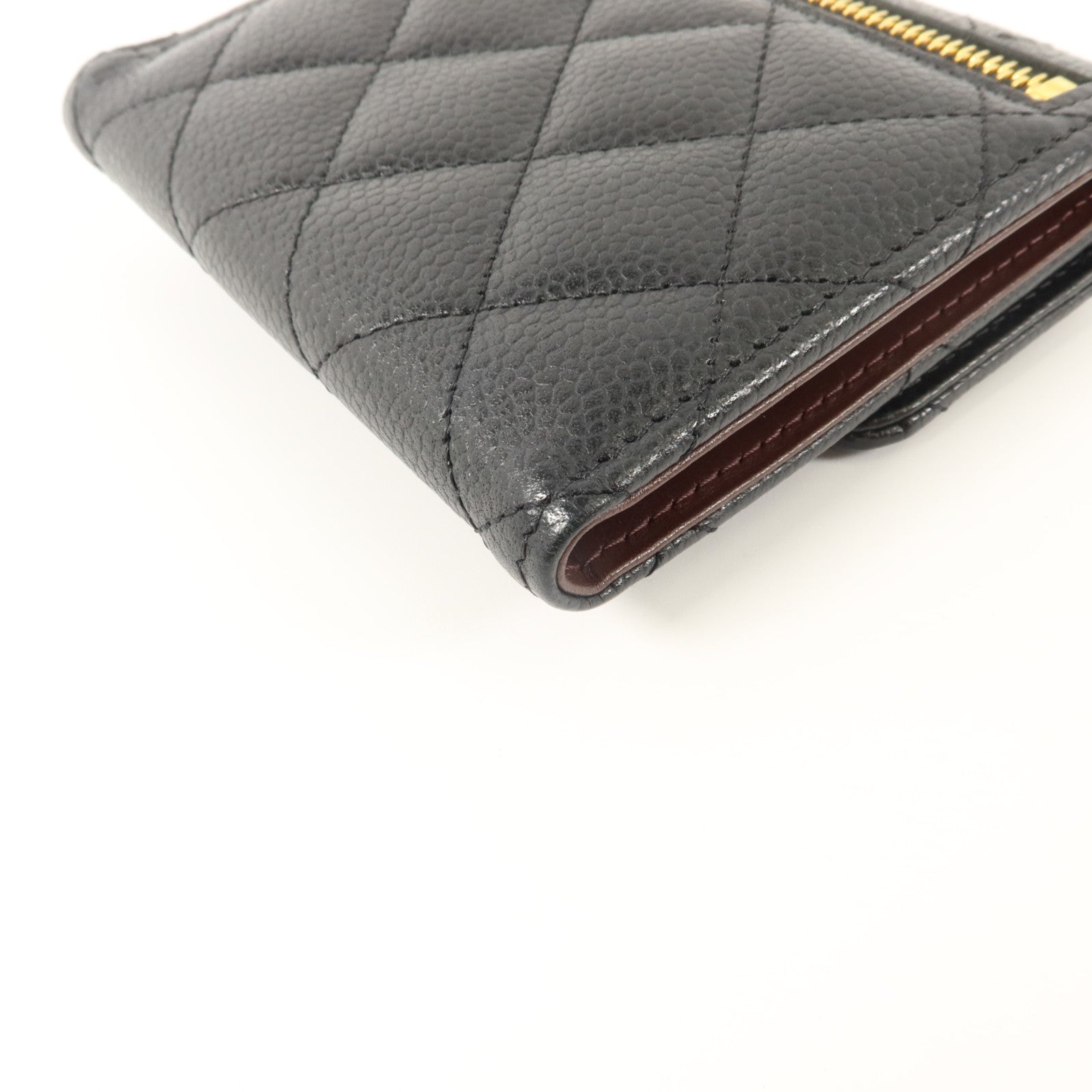 CHANEL 牛皮皮革Classic Small Flap Wallet錢包