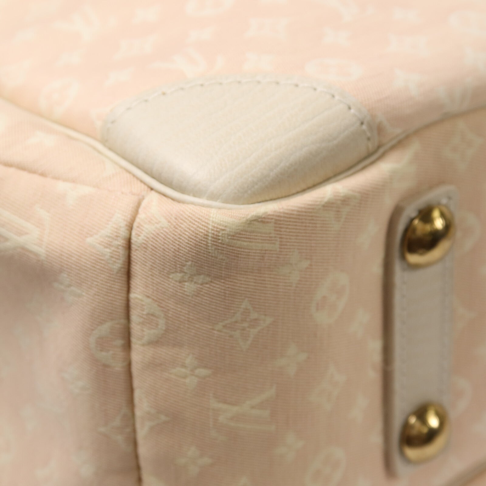 LOUIS VUITTON Monogram Mini Diaper Bag金扣手挽肩背兩用袋