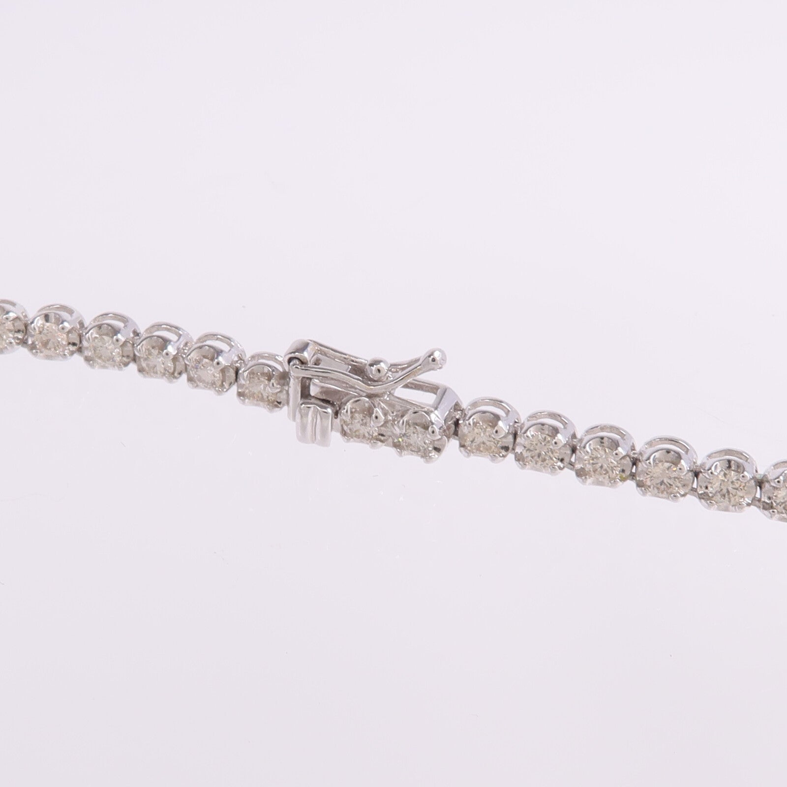 JEWELRY 18K白金Diamond Necklace鑽石項鍊