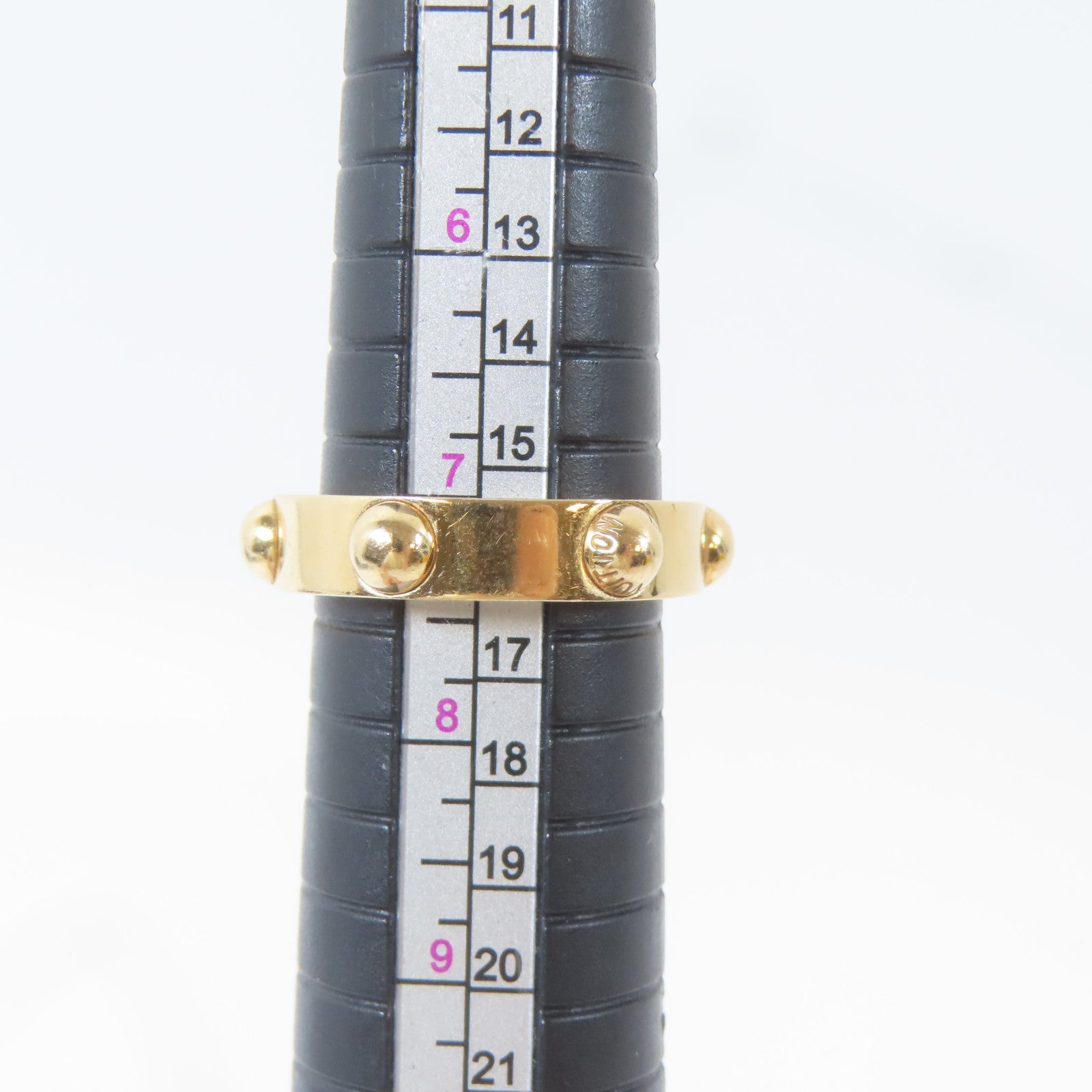 JEWELRY 18K黃金Empreinte Ring戒指Louis Vuitton#55/US#7.25cm