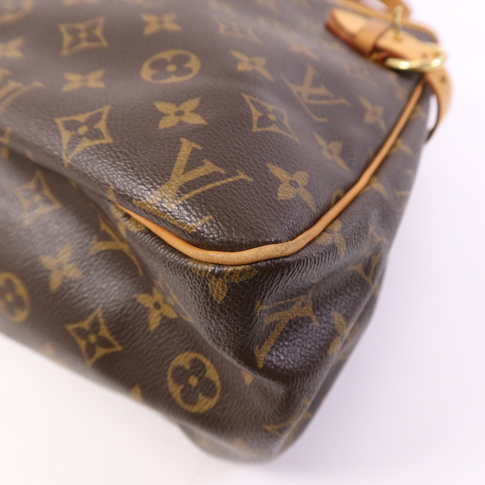 LOUIS VUITTON Monogram Batignolles Horizontal金扣肩背袋
