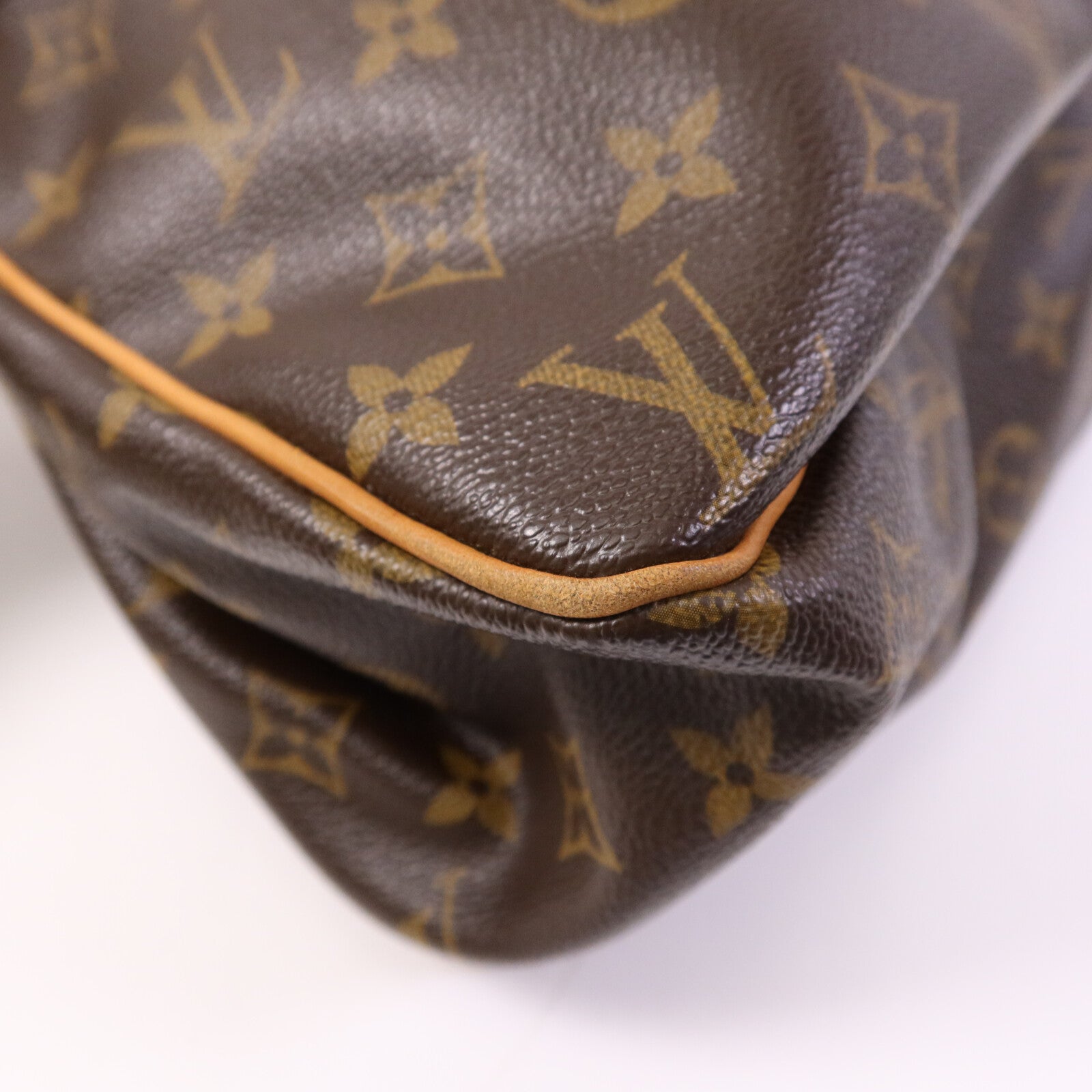 LOUIS VUITTON Monogram Batignolles Horizontal金扣肩背袋