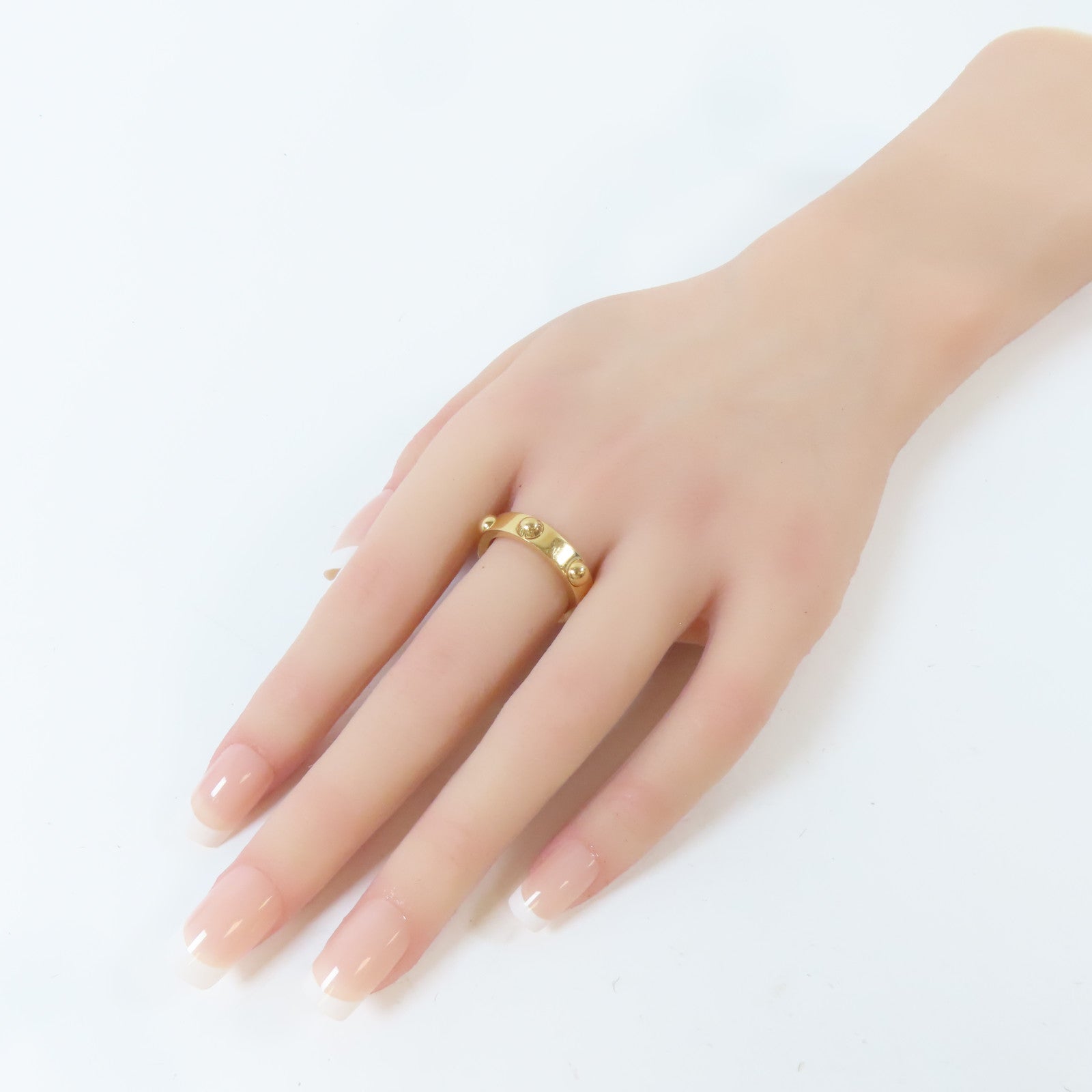 JEWELRY 18K黃金Empreinte Ring戒指Louis Vuitton#55/US#7.25cm