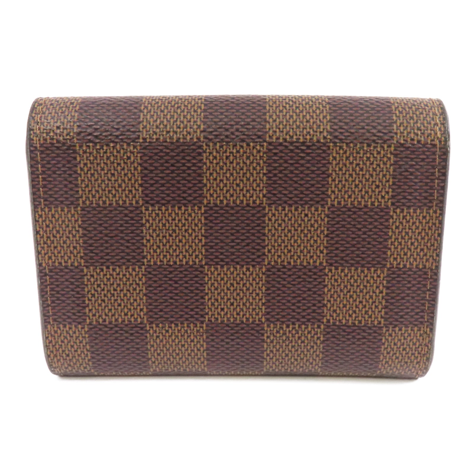 LOUIS VUITTON Damier Rosalie Coin Purse金扣零錢包棕色/粉紅色
