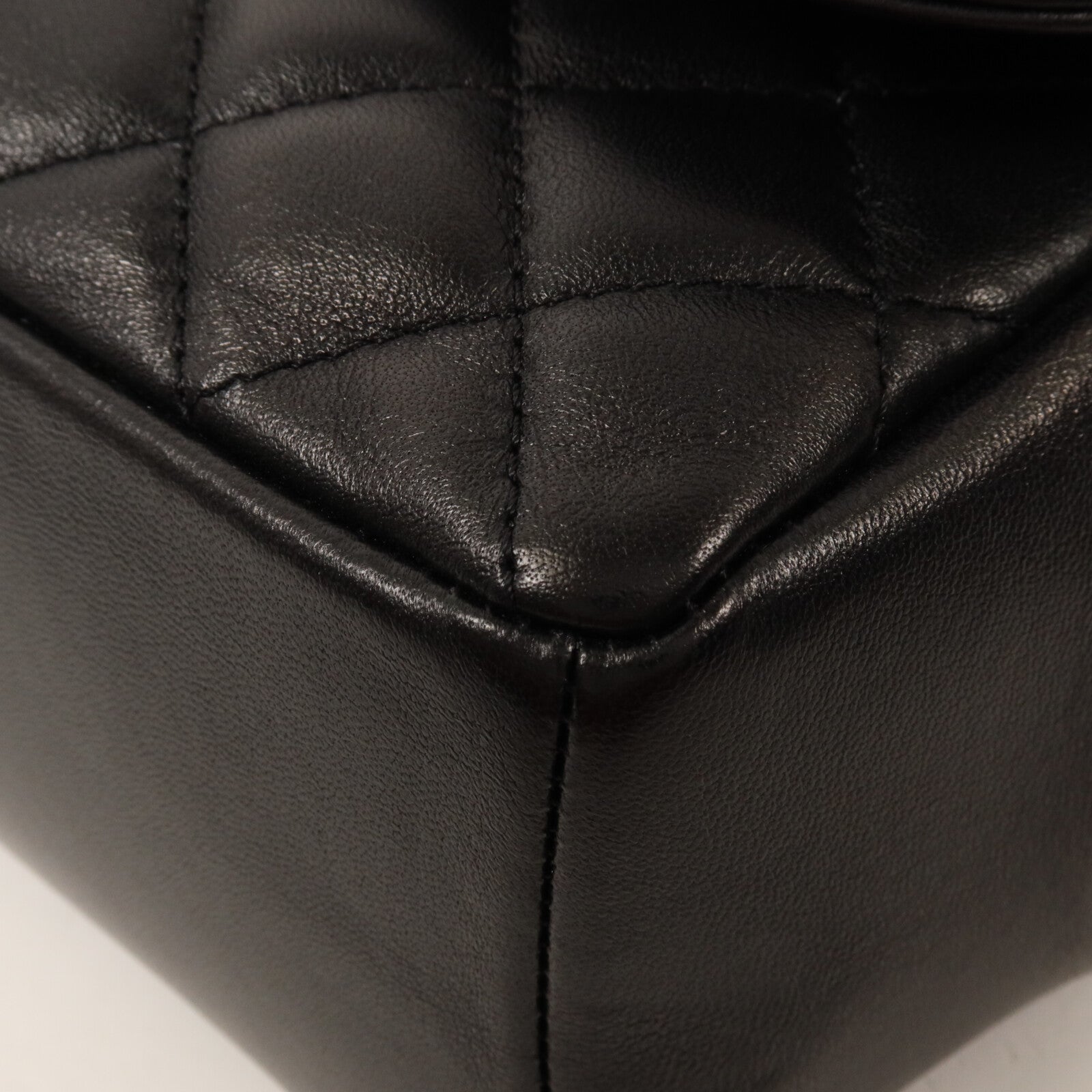 CHANEL 羊皮皮革Chain Shoulder Bag鏈帶肩背袋