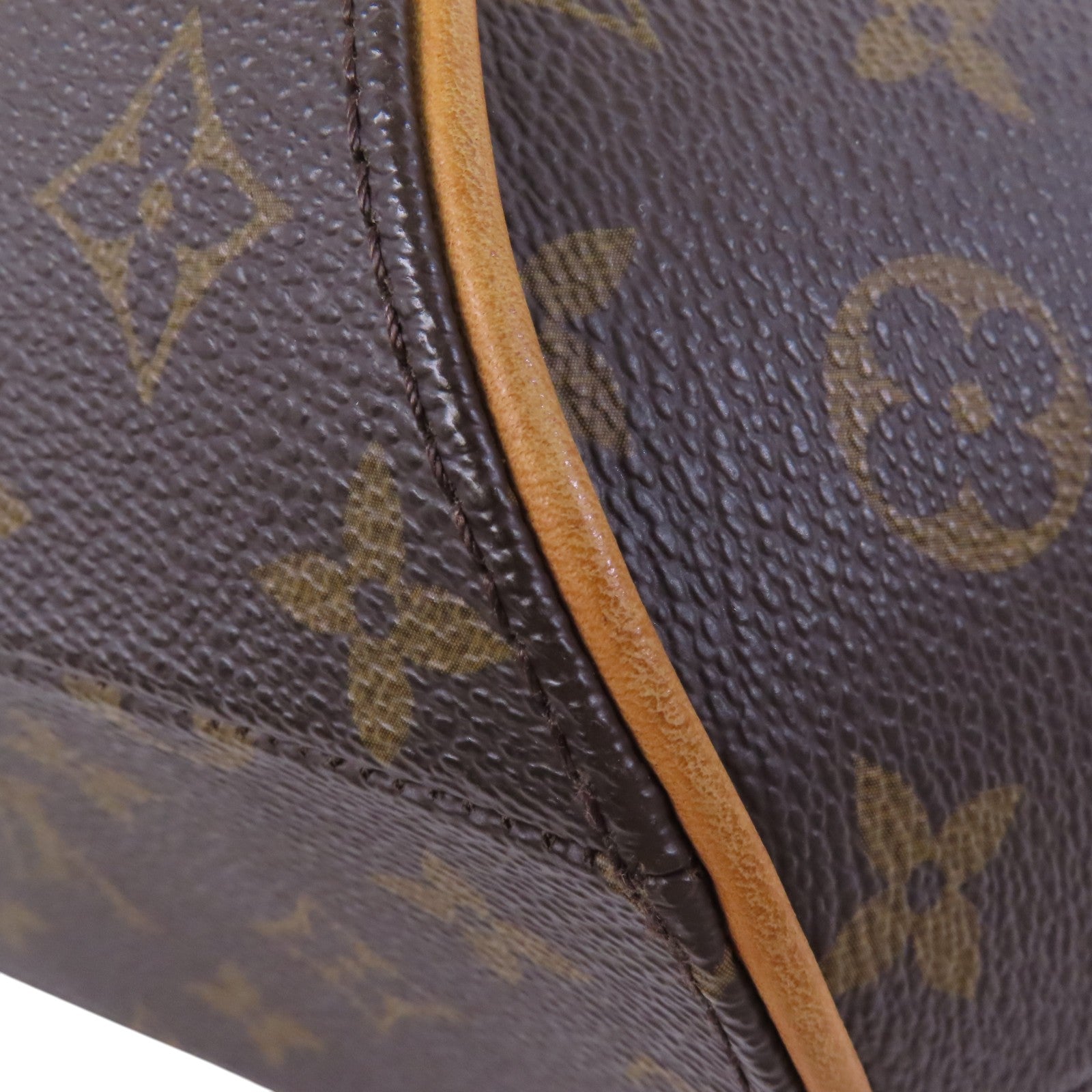LOUIS VUITTON Monogram Elipse MM金扣手挽袋