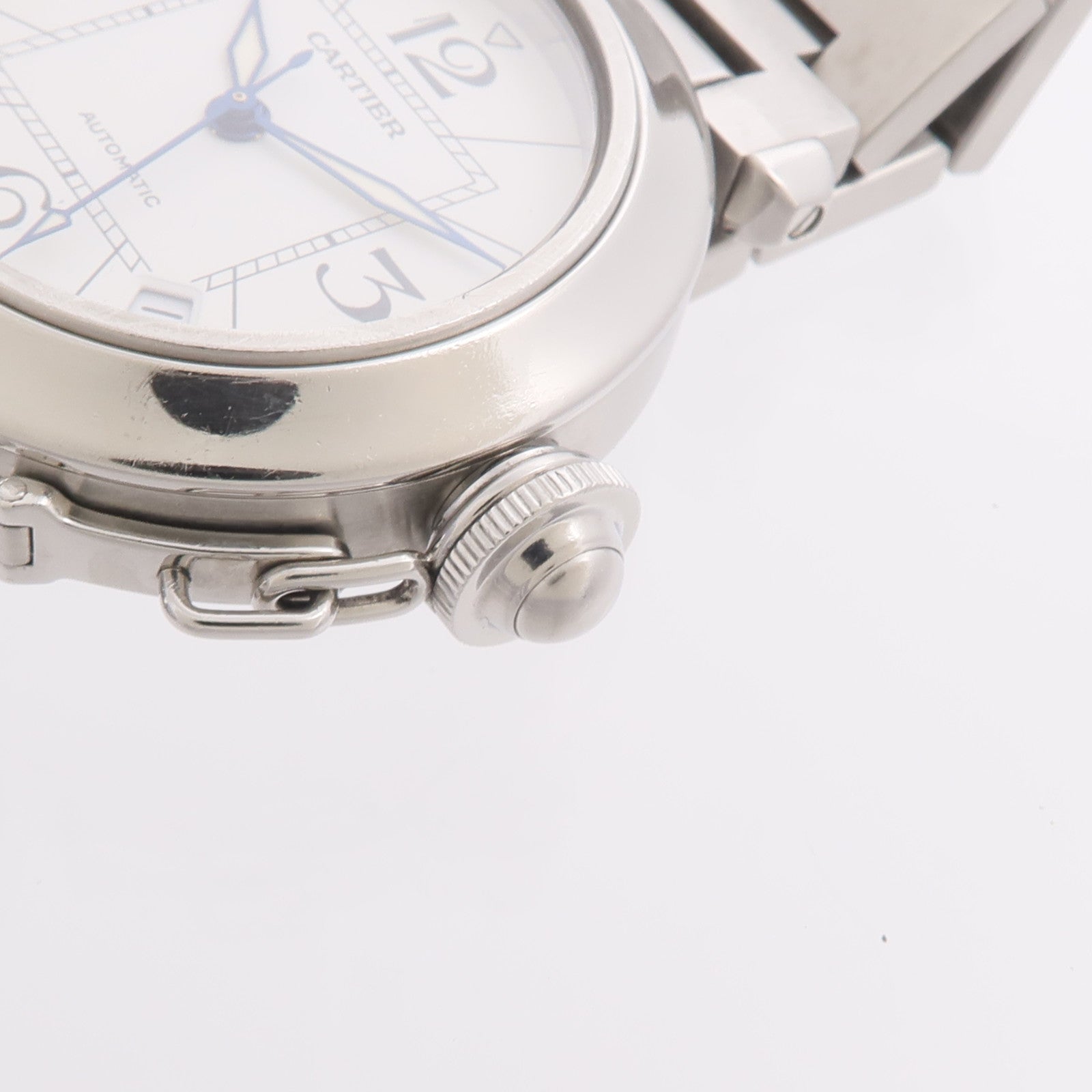 CARTIER Pasha C W31074M7
