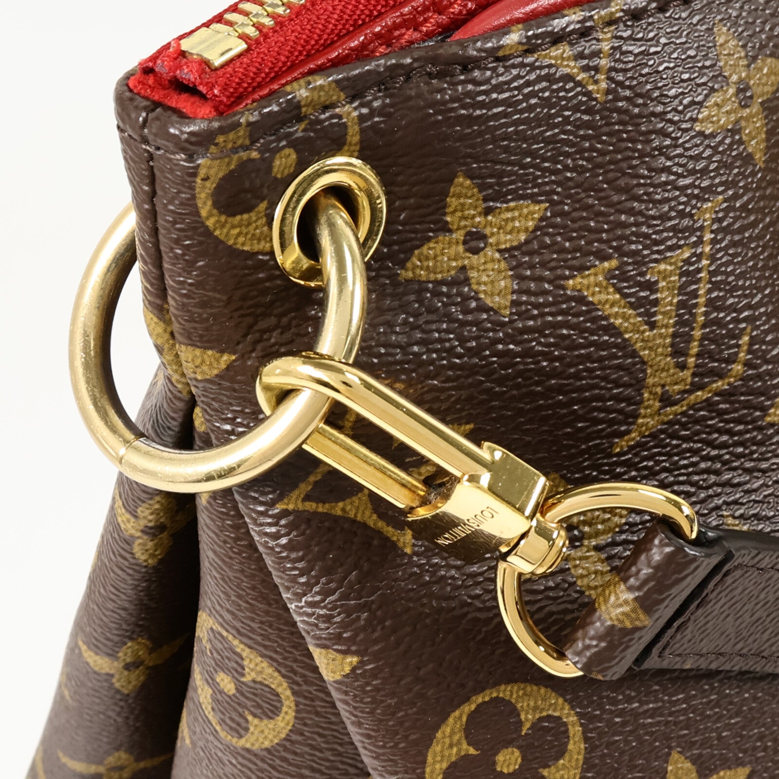 LOUIS VUITTON Monogram Pallas手挽肩背兩用袋