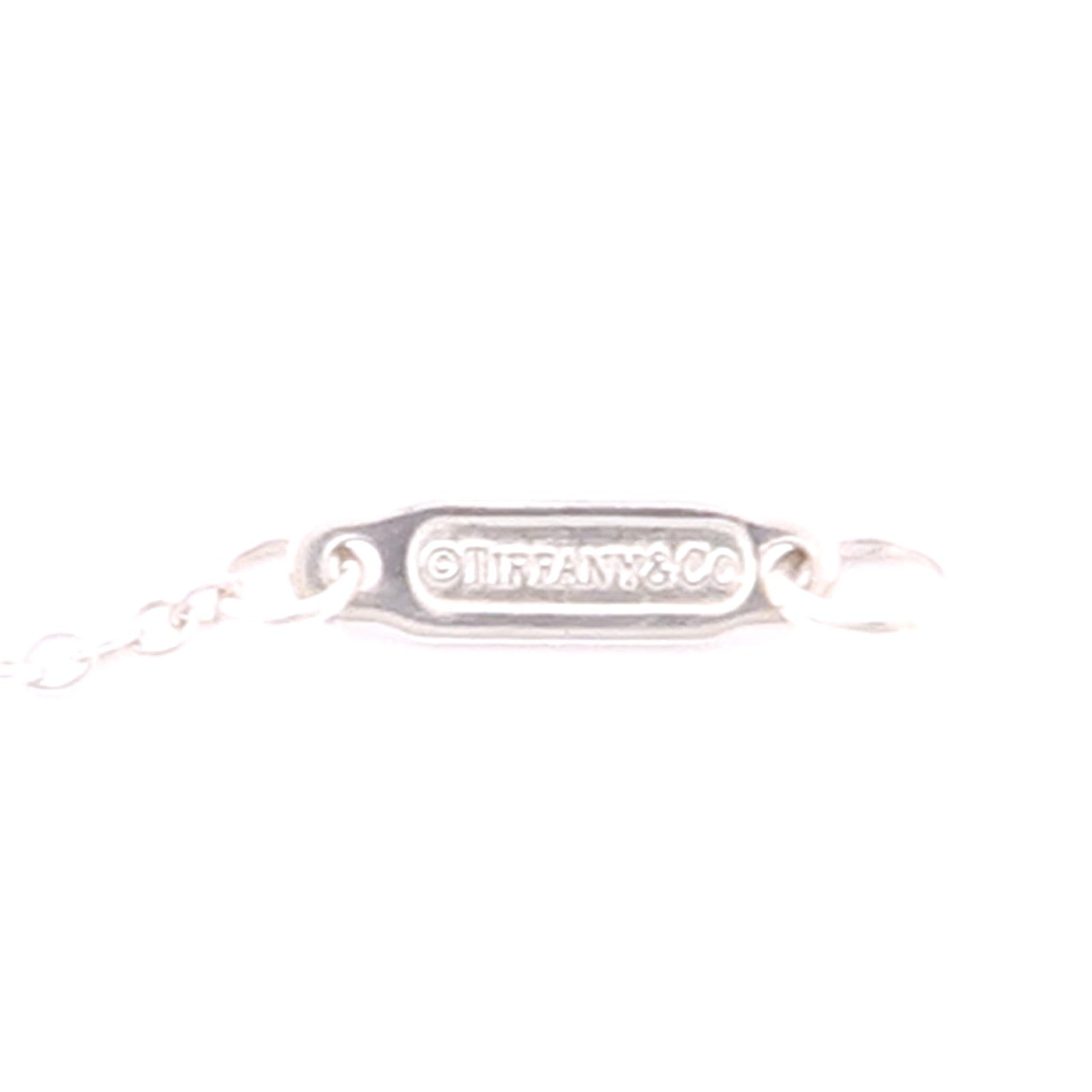 TIFFANY＆CO 925純銀Necklace項鍊