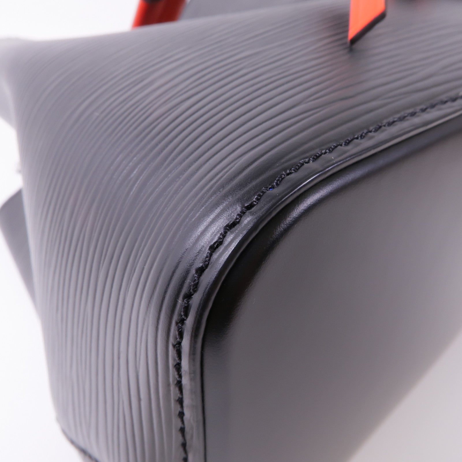 LOUIS VUITTON LV SHW Neo Noe BB 2 Way Shoulder Bag M52853 Epi Black/Red