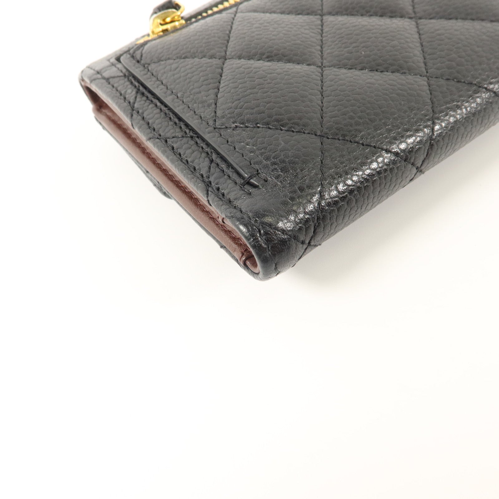 CHANEL 牛皮皮革Classic Small Flap Wallet錢包