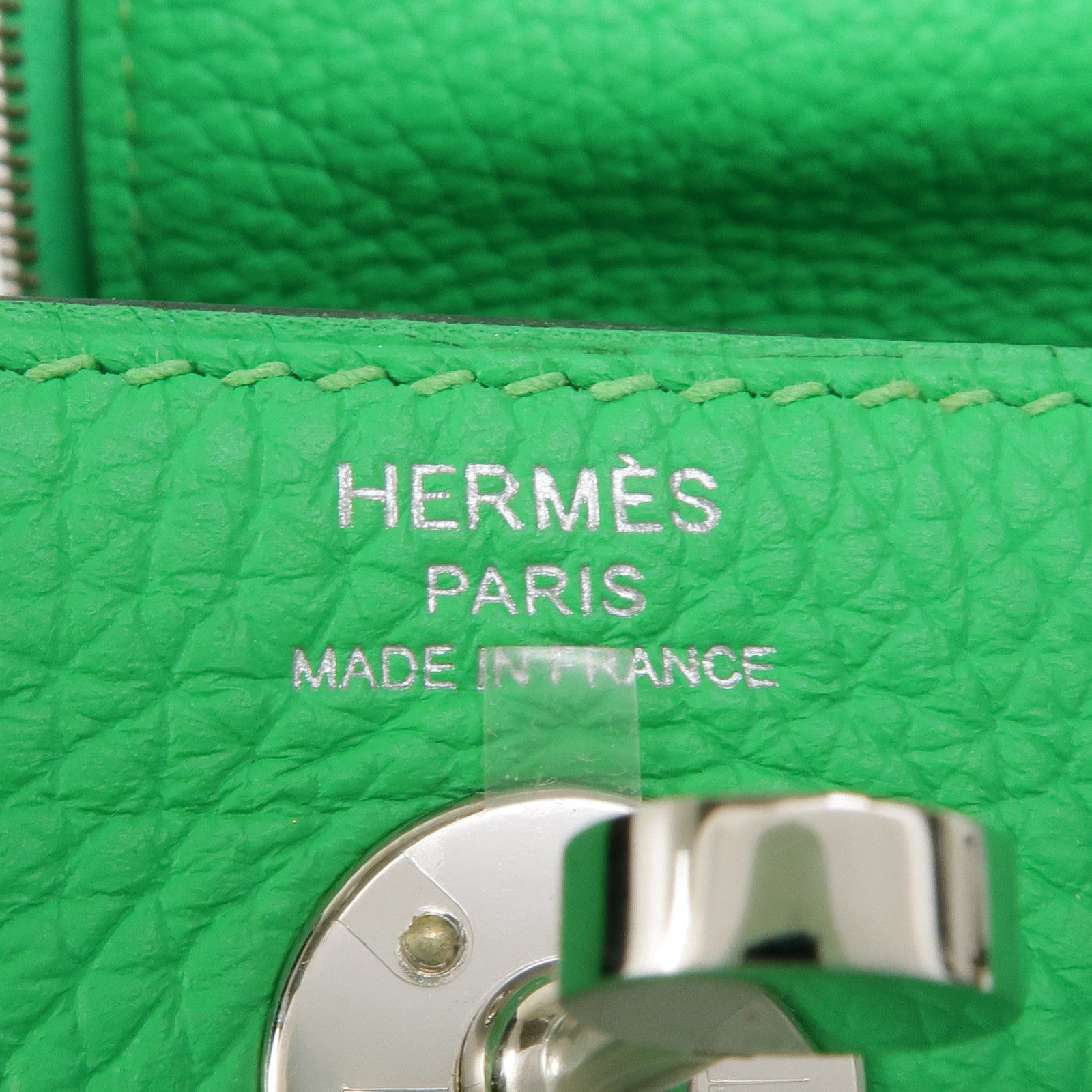 HERMES Clemence皮革Mini Lindy金扣手挽肩背兩用袋Veil Comic