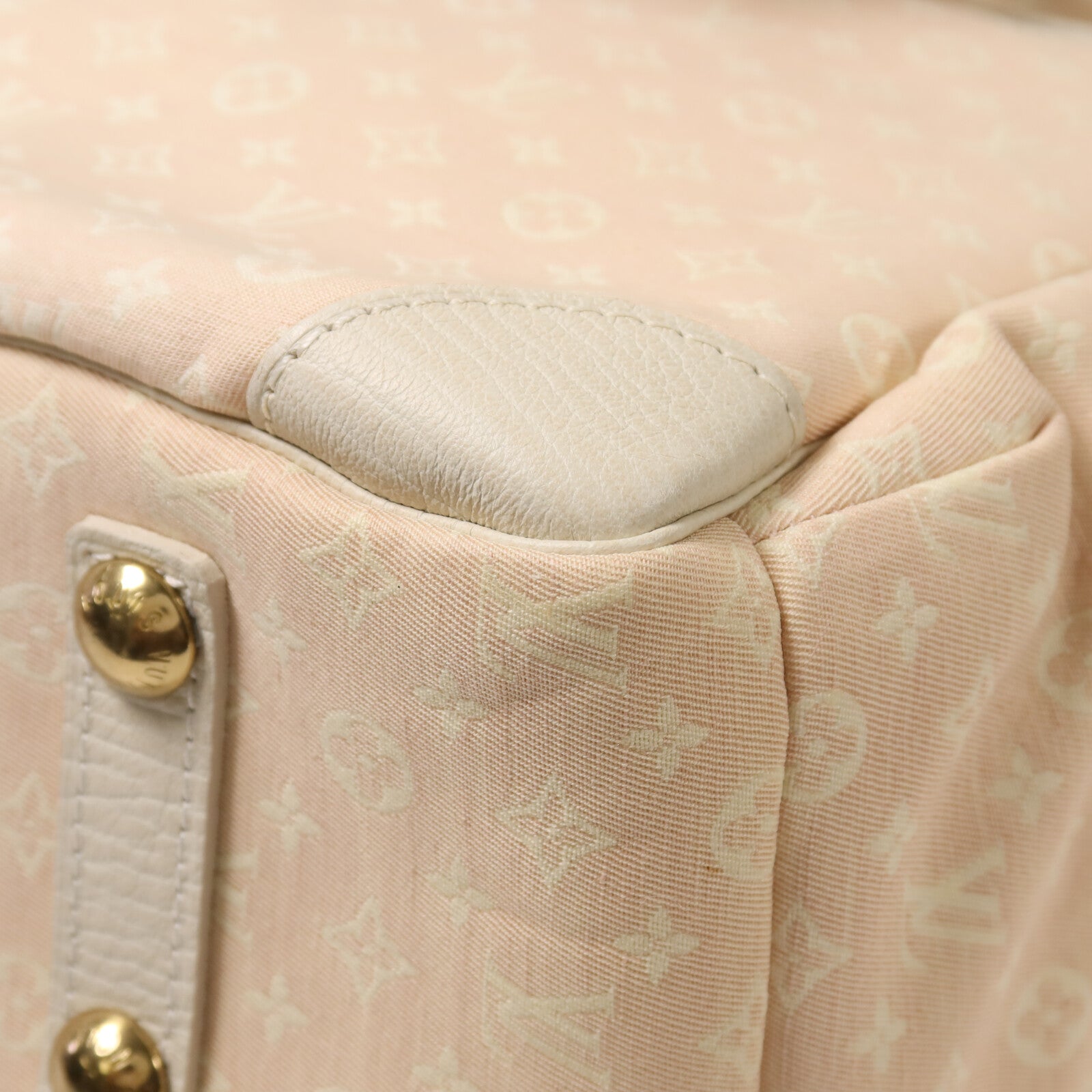 LOUIS VUITTON Monogram Mini Diaper Bag金扣手挽肩背兩用袋