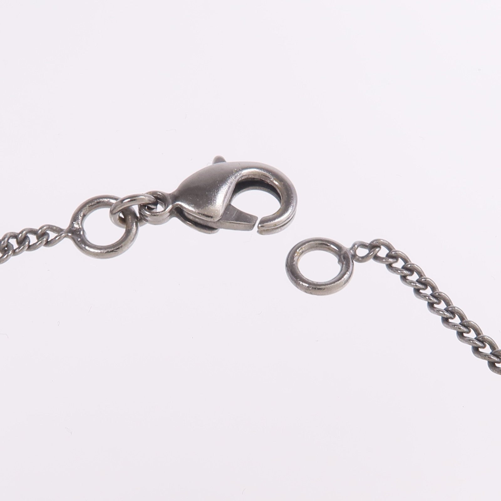 CHANEL 金屬Black Stone Necklace項鍊
