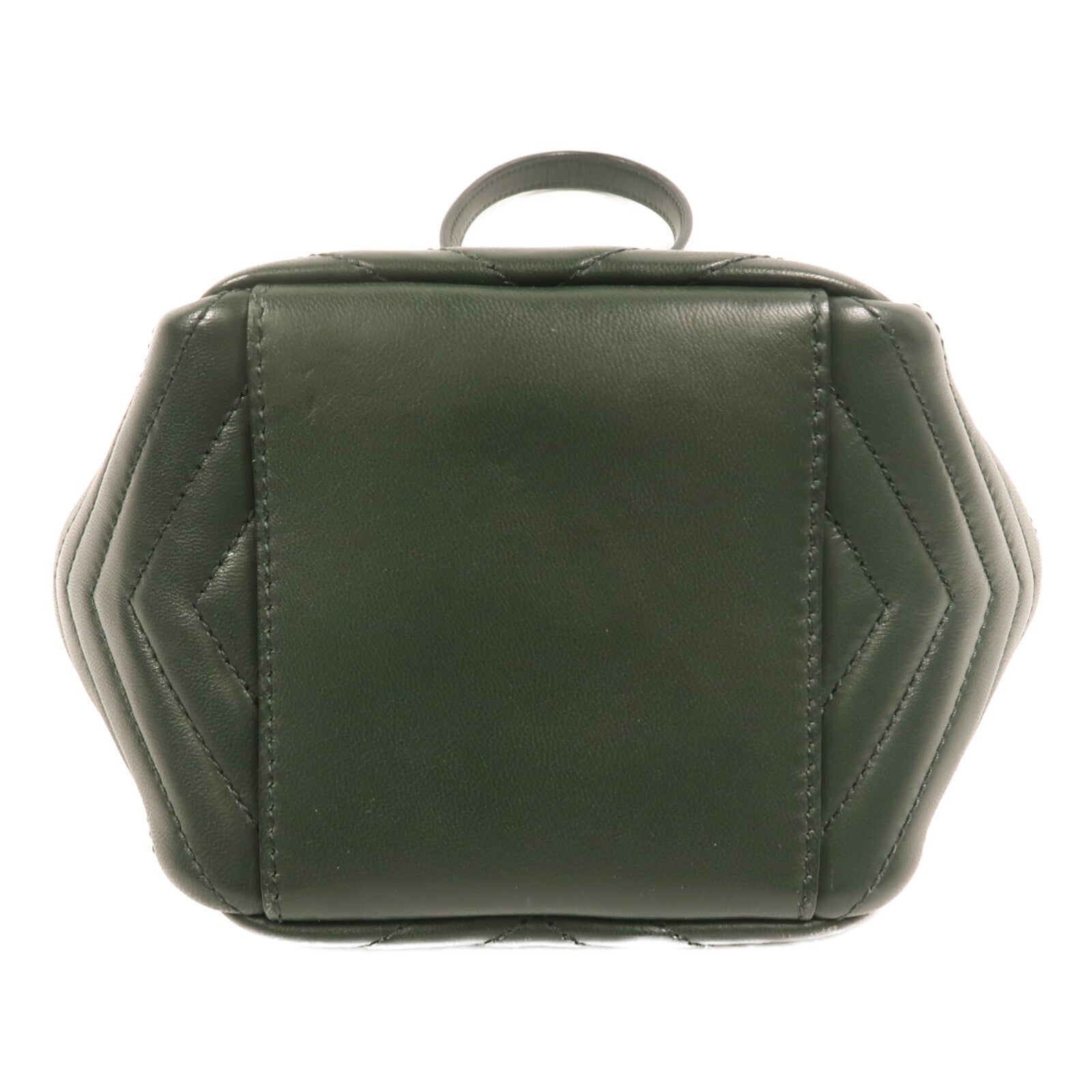 SAINT LAURENT 羊皮皮革Joe Mini Bucket金扣鏈帶肩背袋