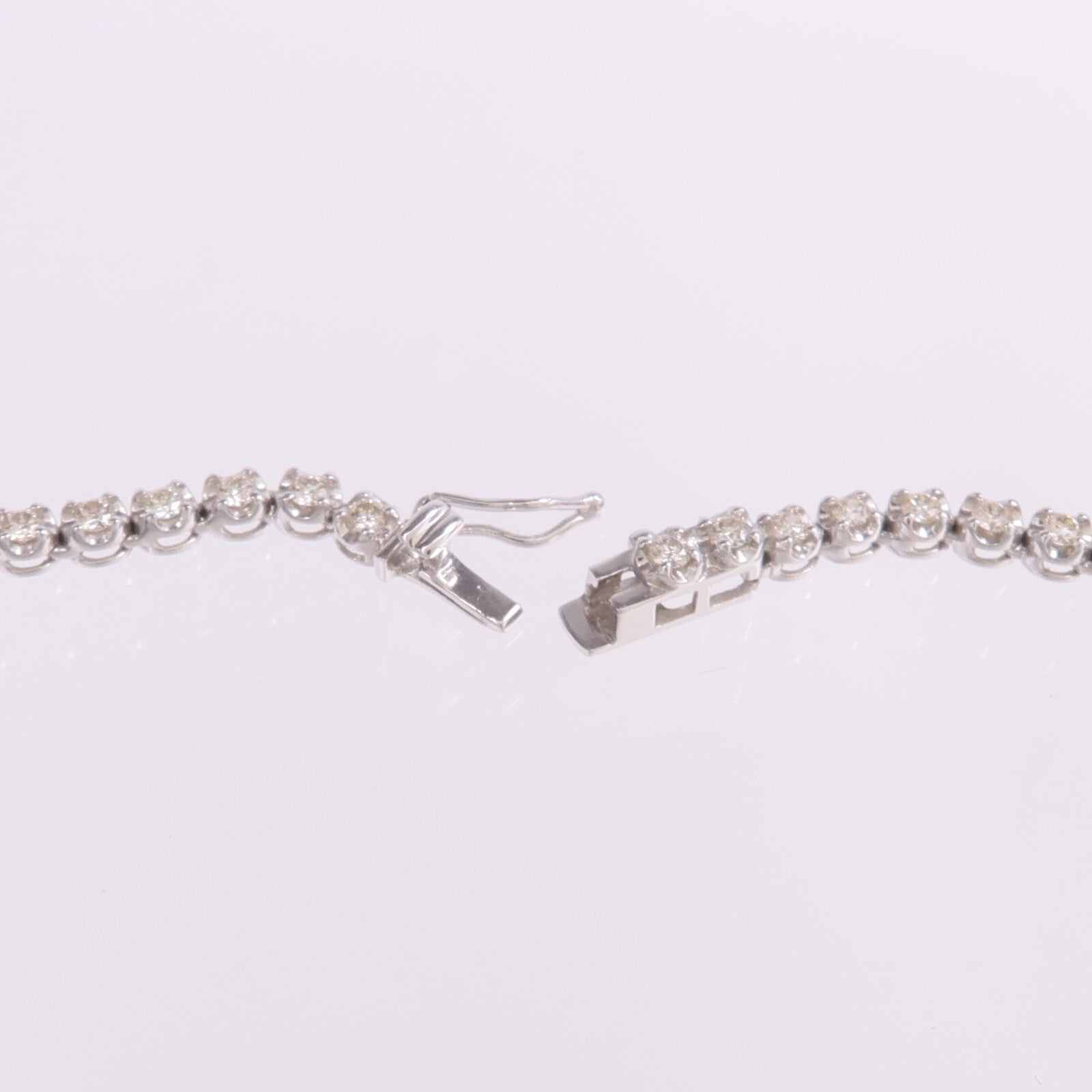 JEWELRY 18K白金Diamond Necklace鑽石項鍊