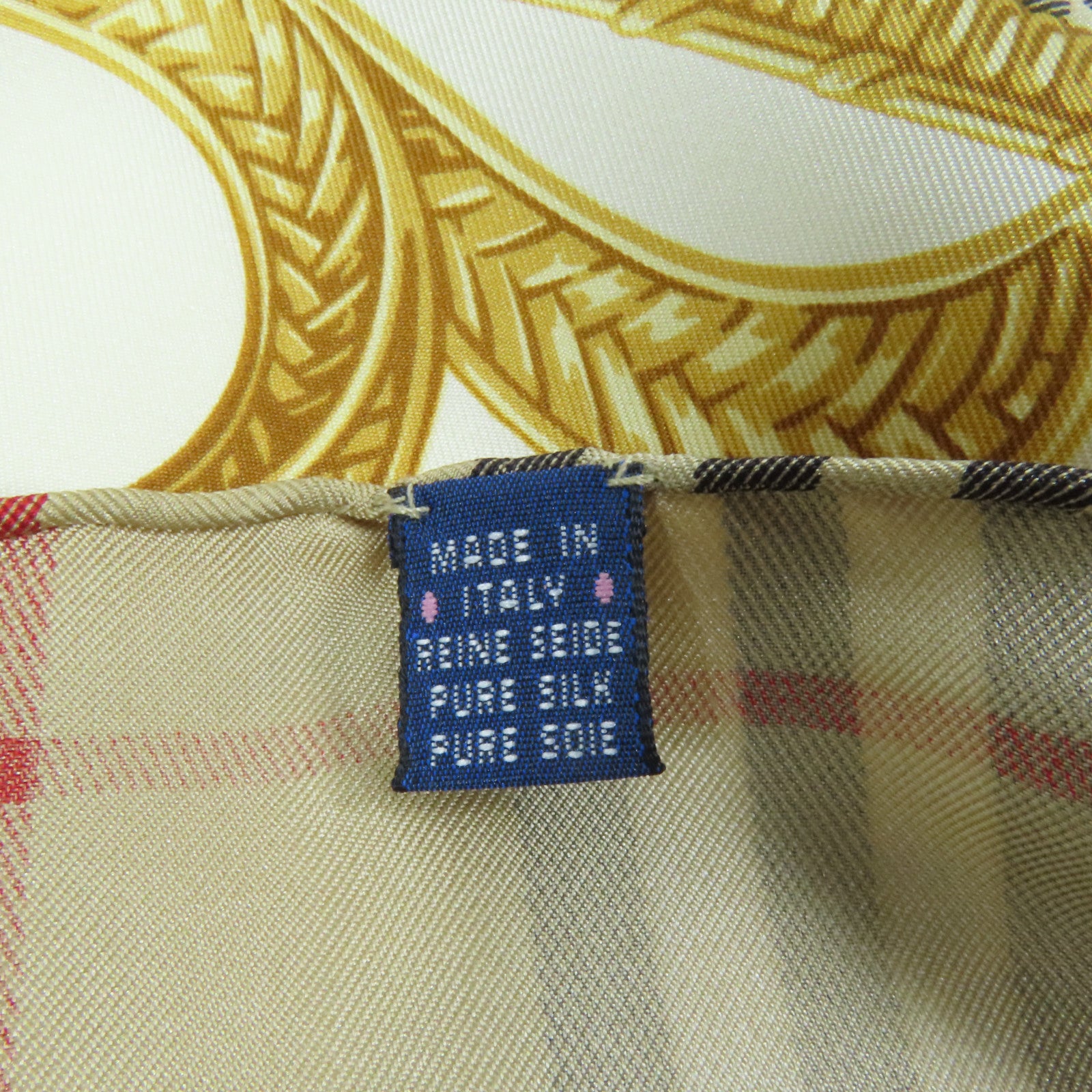 BURBERRY 絲質Scarf圍巾