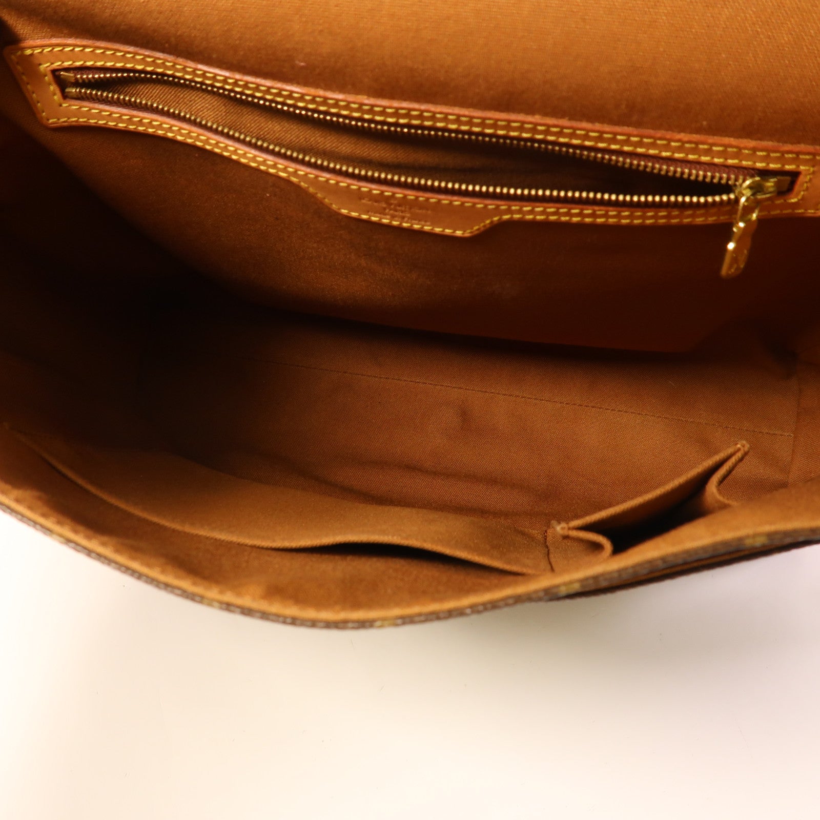 LOUIS VUITTON LV GHW Abbesses Shoulder Bag M45257 Monogram Brown