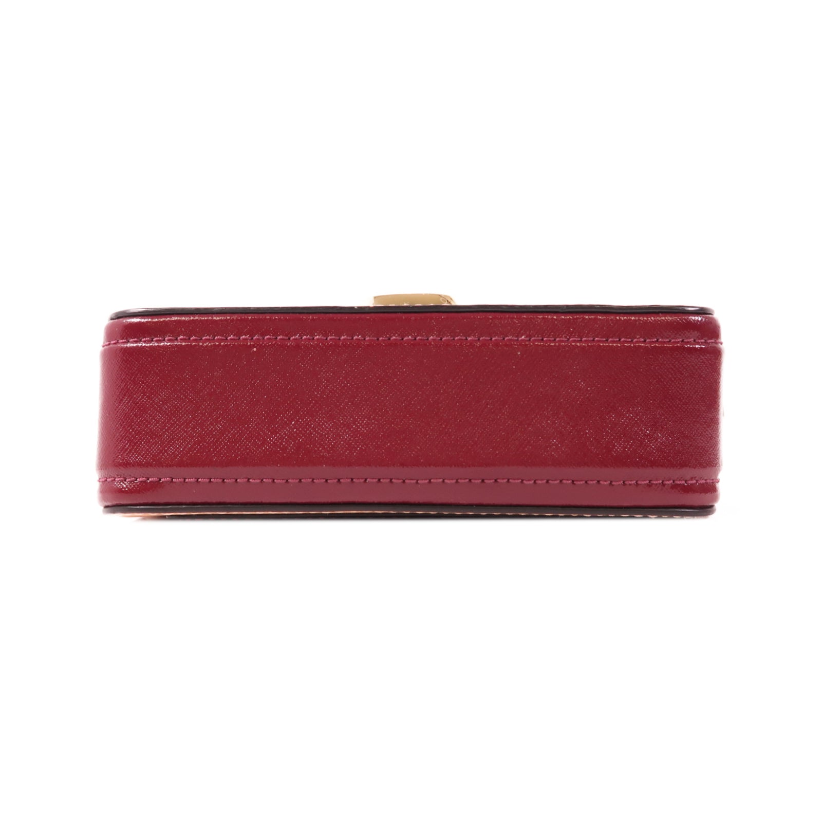 MARC JACOBS 牛皮皮革Shoulder Bag金扣肩背袋