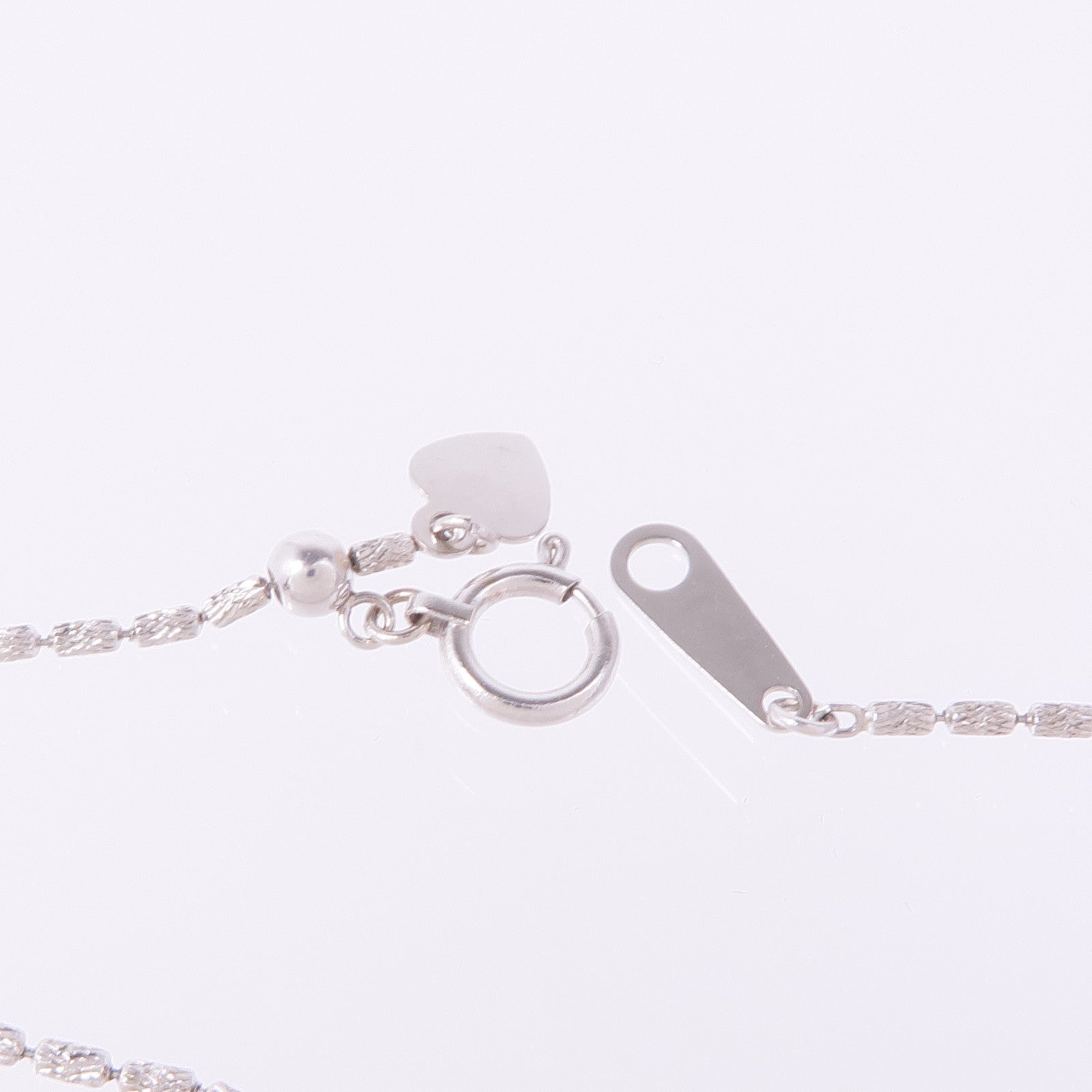 JEWELRY 【激減優惠】18K白金Tahitian Pearl Diamond Necklace珍珠/鑽石項鍊