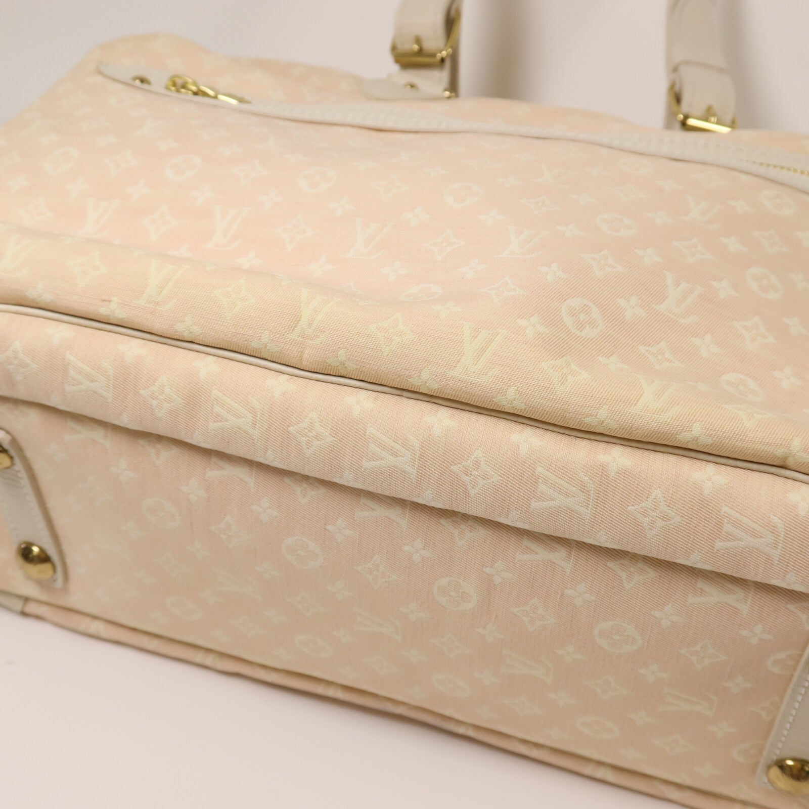 LOUIS VUITTON Monogram Mini Diaper Bag金扣手挽肩背兩用袋