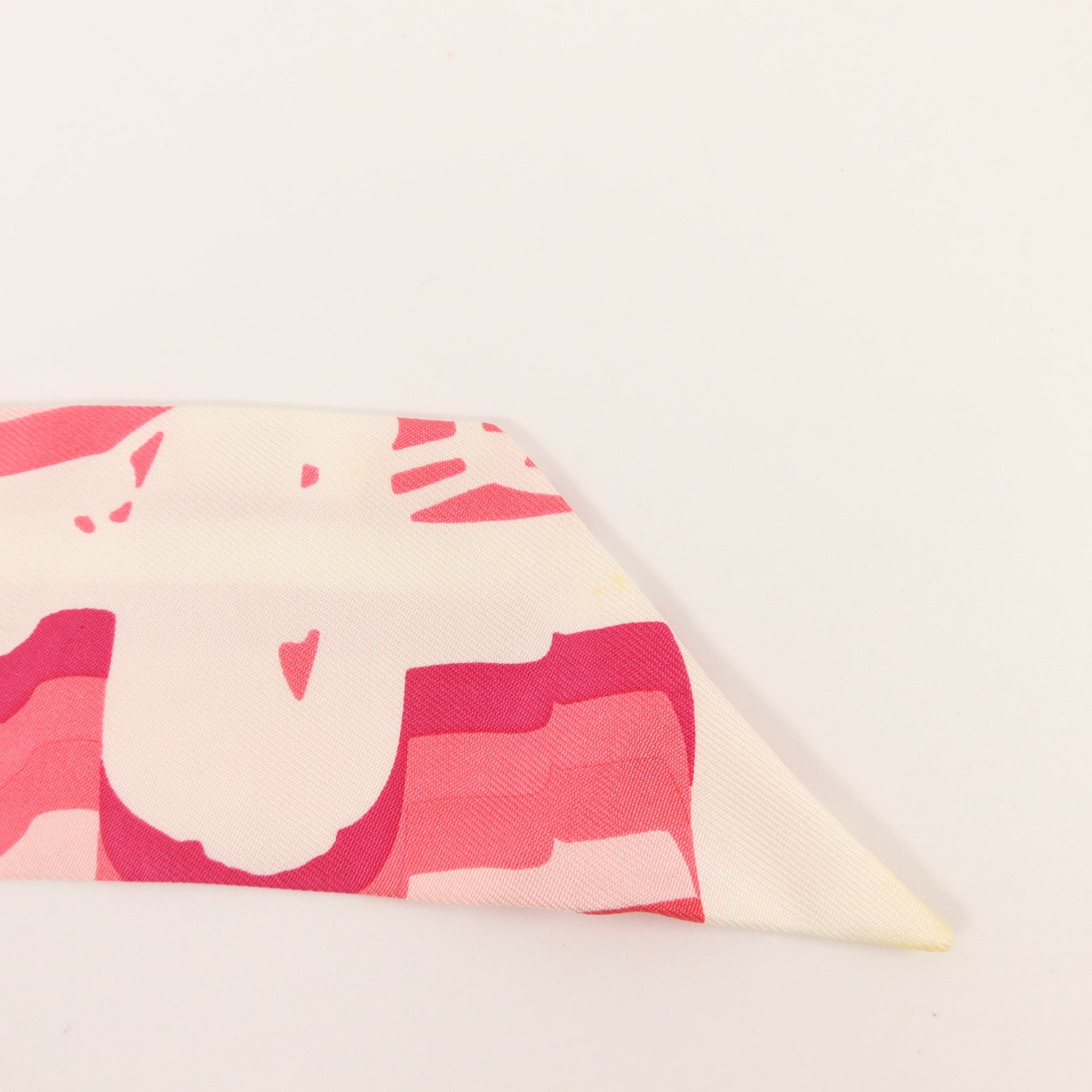 HERMES 絲質Twilly絲巾