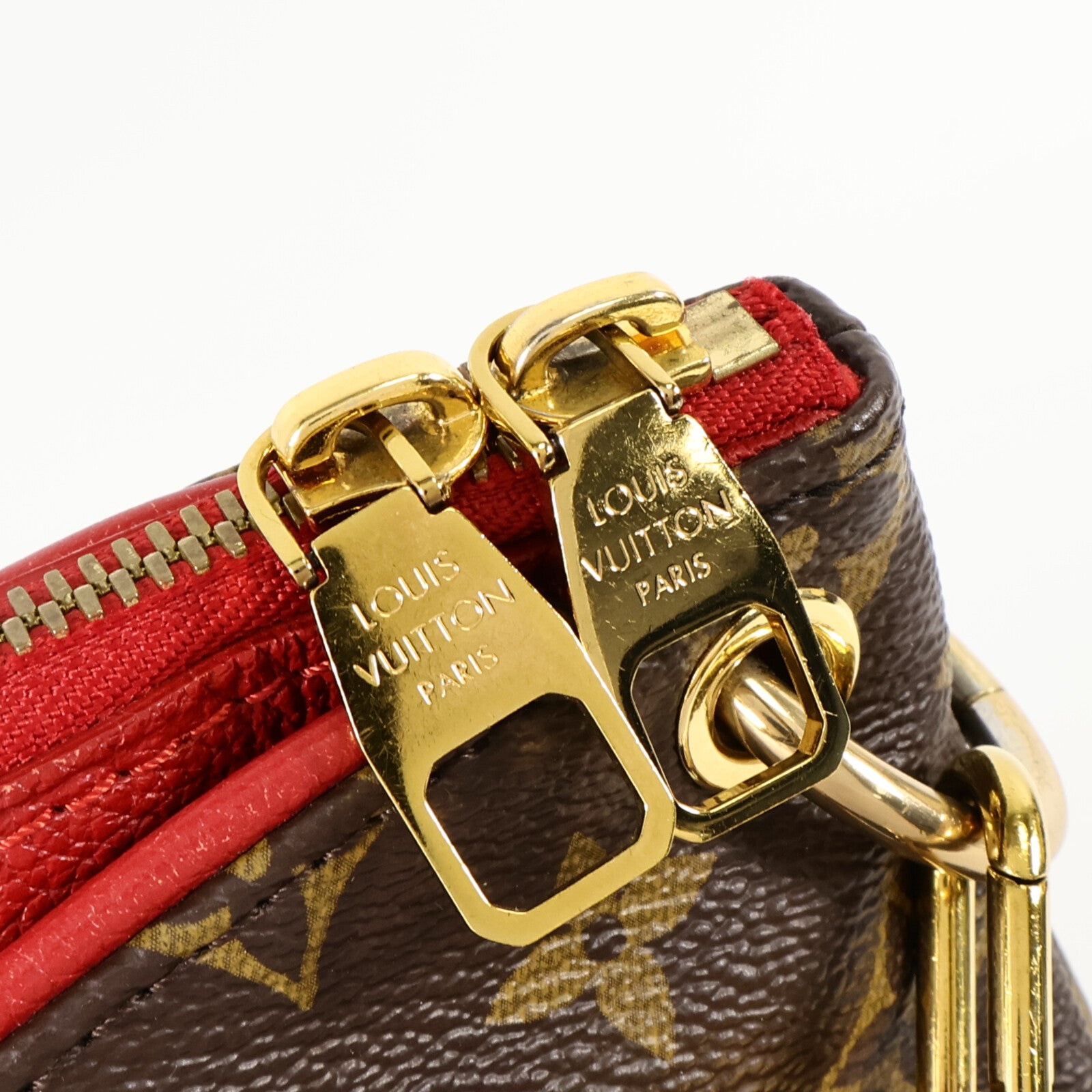LOUIS VUITTON Monogram Pallas手挽肩背兩用袋