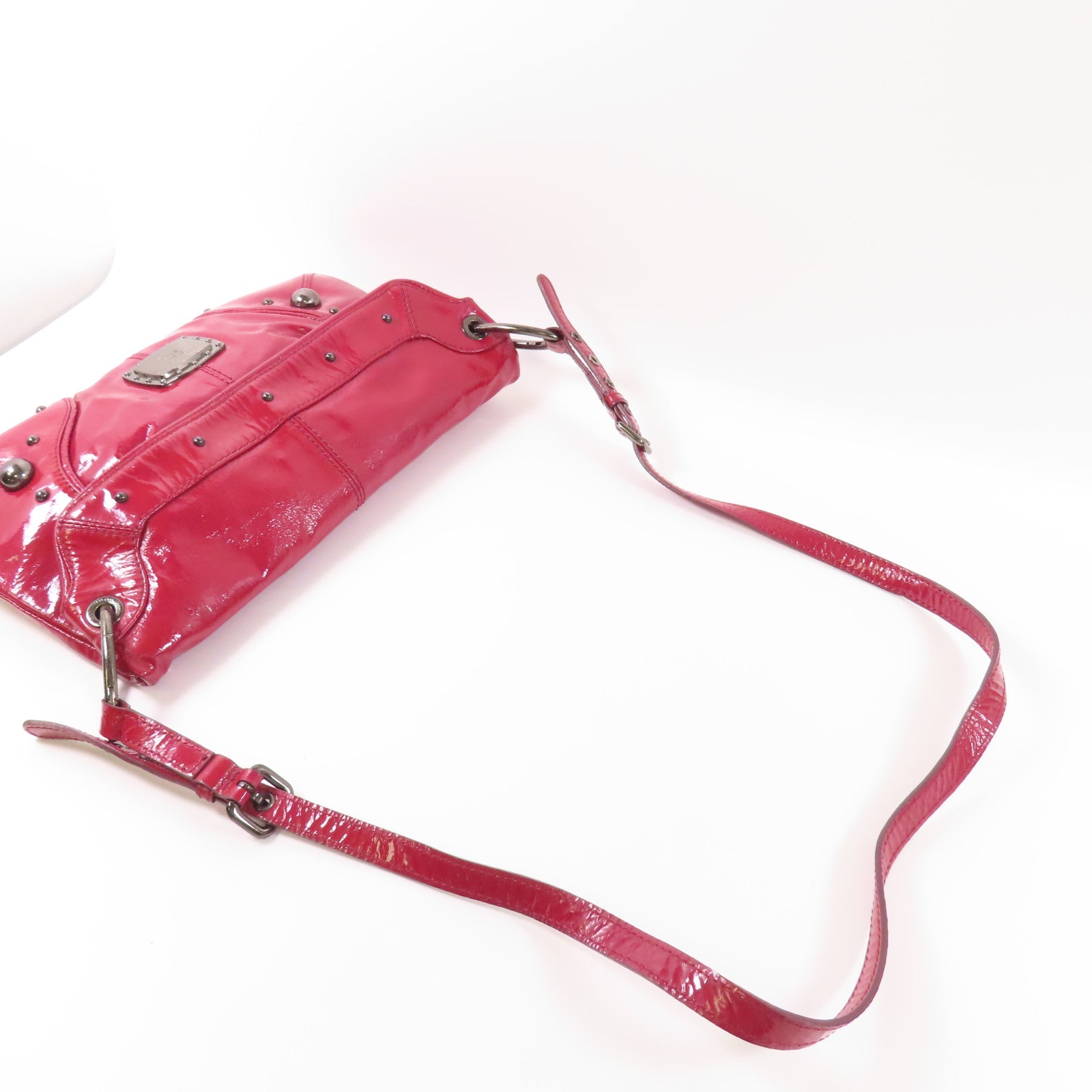 BURBERRY 塗層帆布Shoulder Bag肩背袋