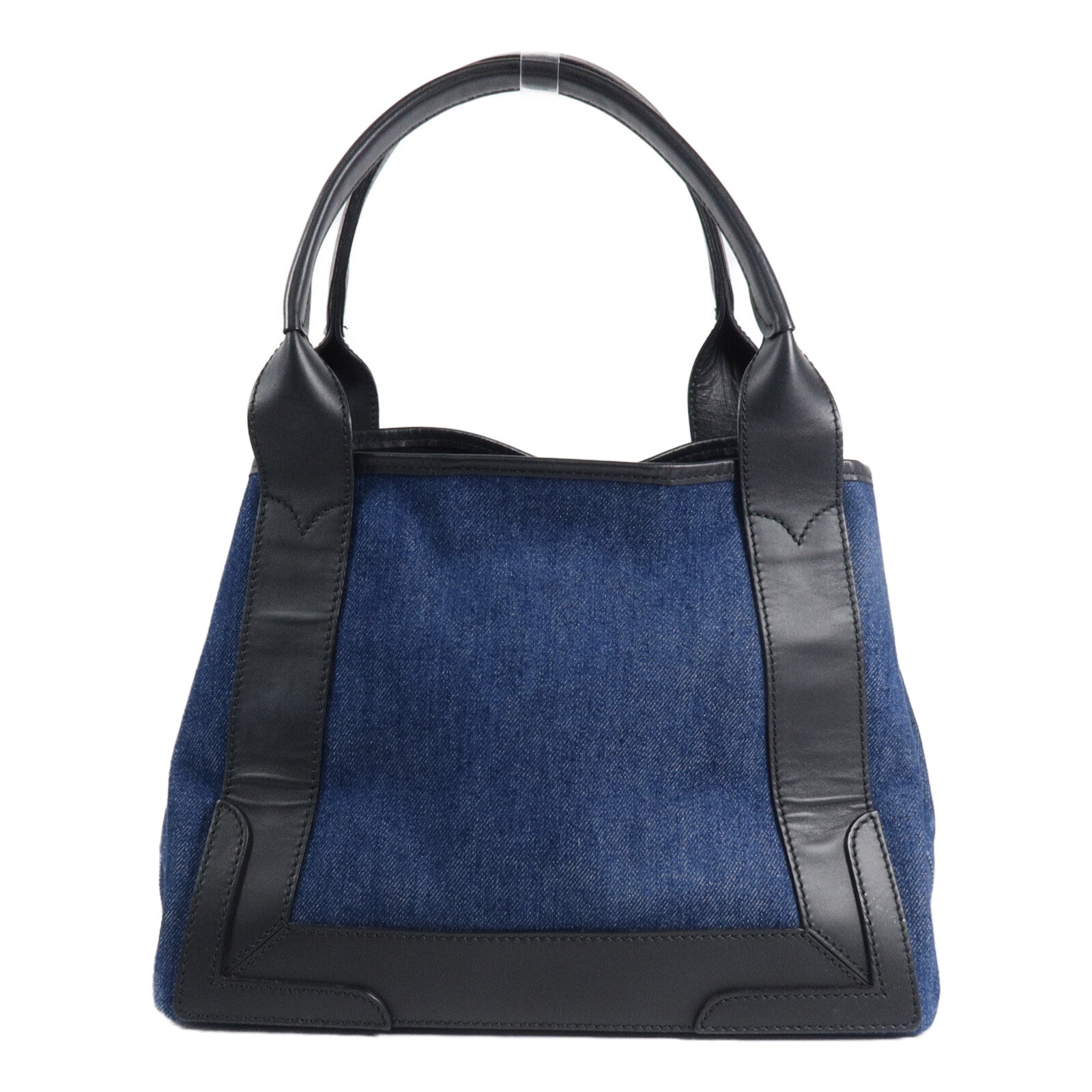 BALENCIAGA 牛仔布Navy Cabas Bag手挽袋