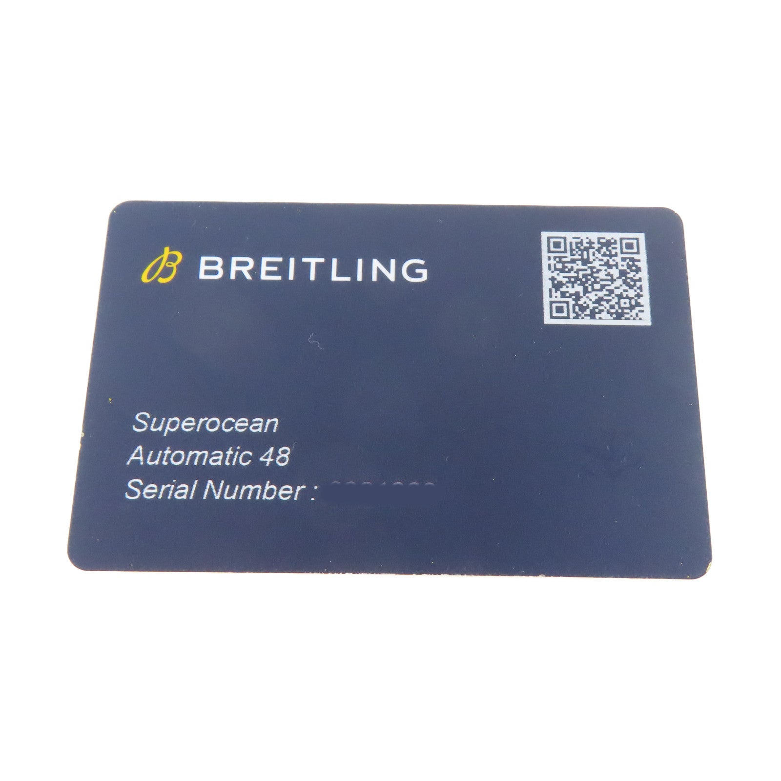 BREITLING Superocean鈦/橡膠手錶自動機芯橙色/黑色