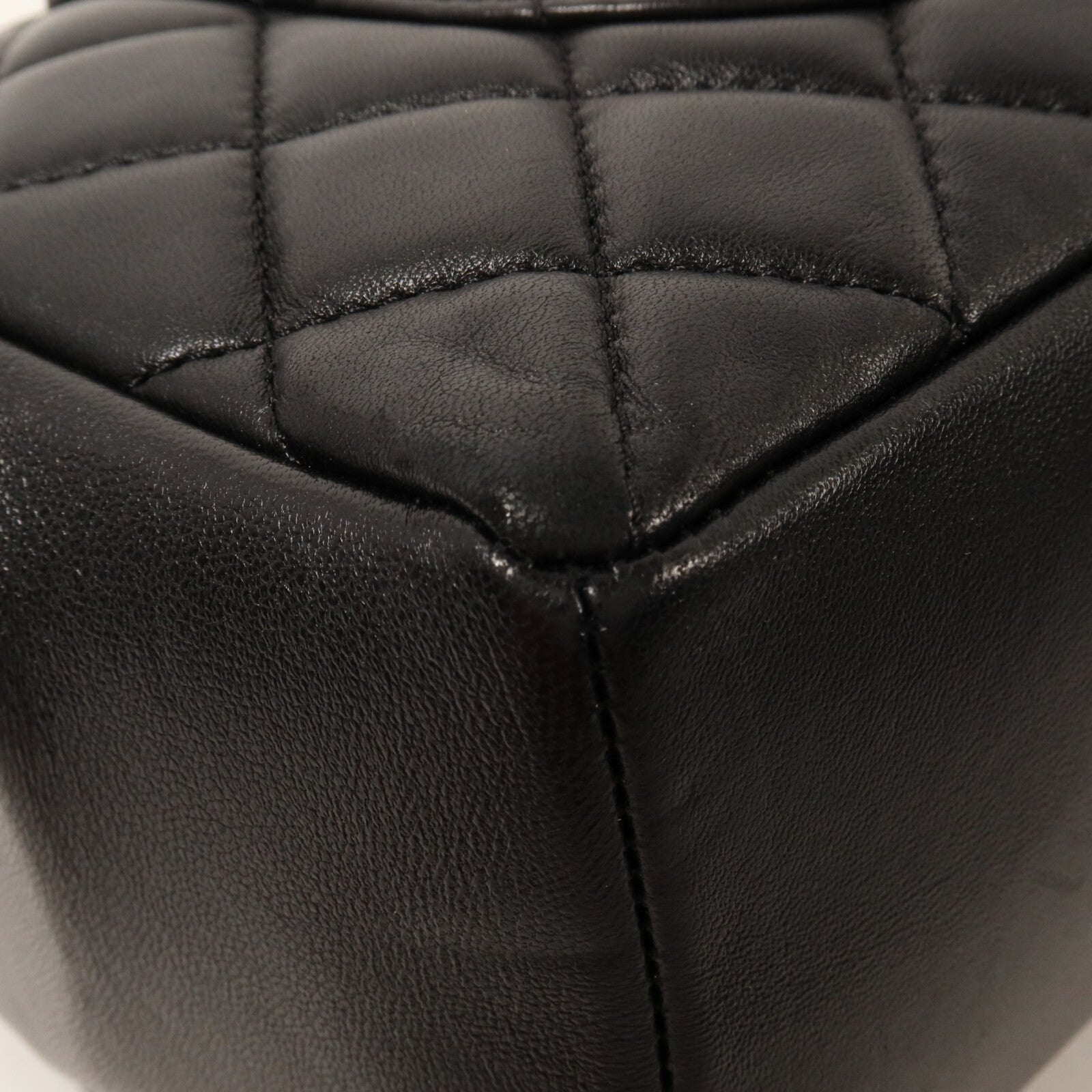 CHANEL 羊皮皮革Chain Shoulder Bag鏈帶肩背袋