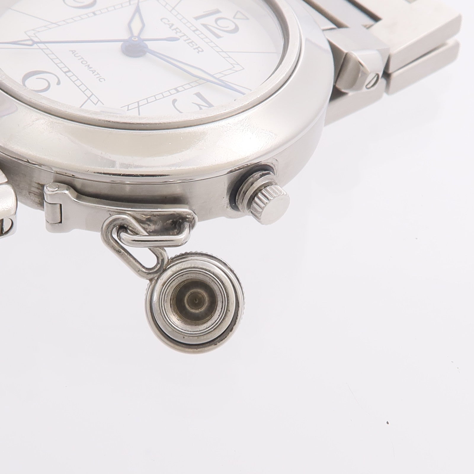 CARTIER Pasha C W31074M7