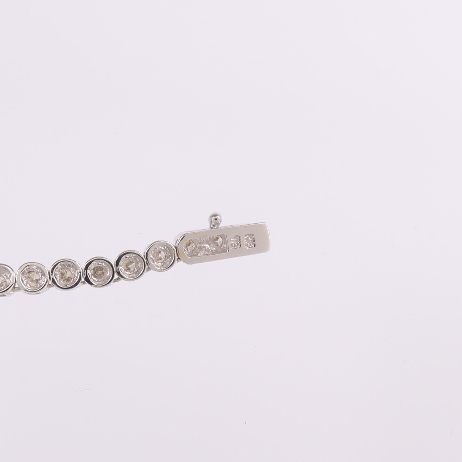 JEWELRY 18K白金Diamond Necklace鑽石項鍊