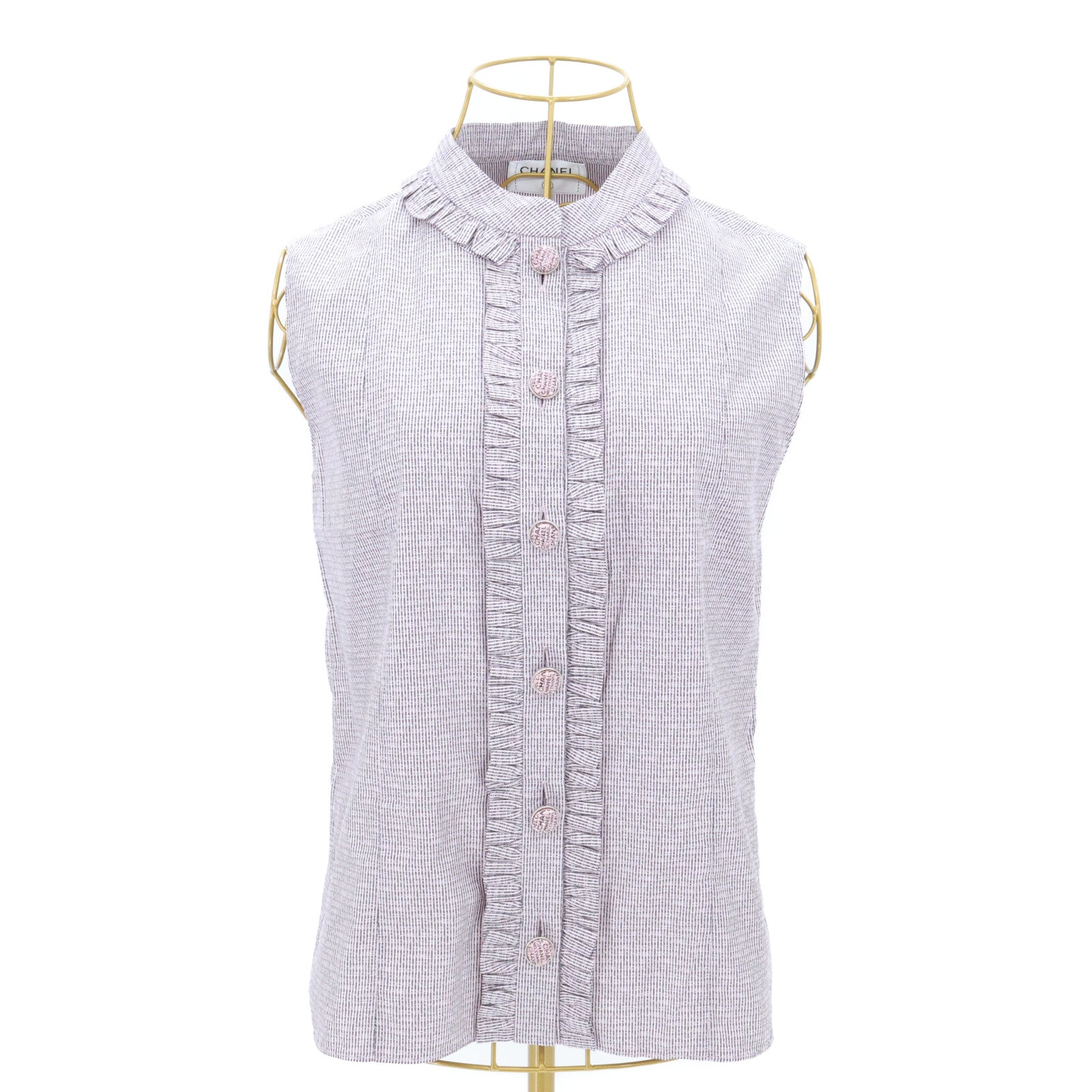 CHANEL No Sleeve Top上衣