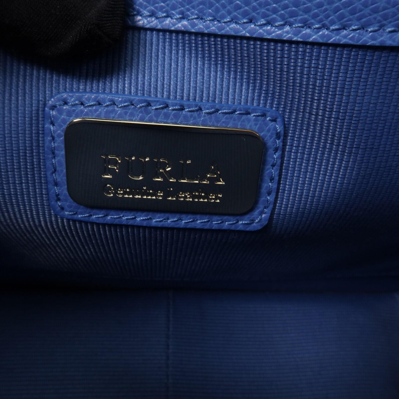 Furla 牛皮皮革Shoulder Bag鏈帶肩背袋