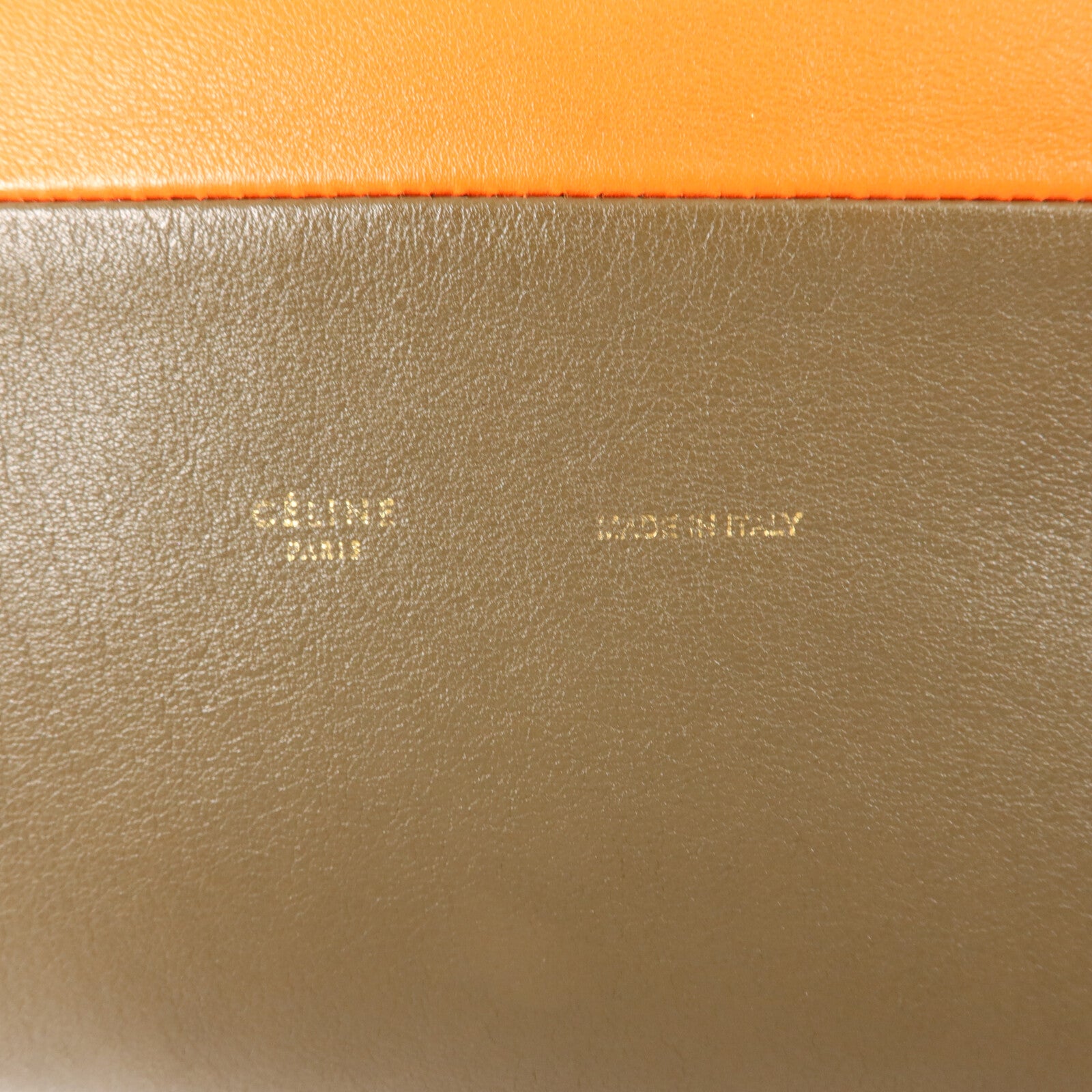 CELINE 牛皮皮革All Soft Bag肩背袋