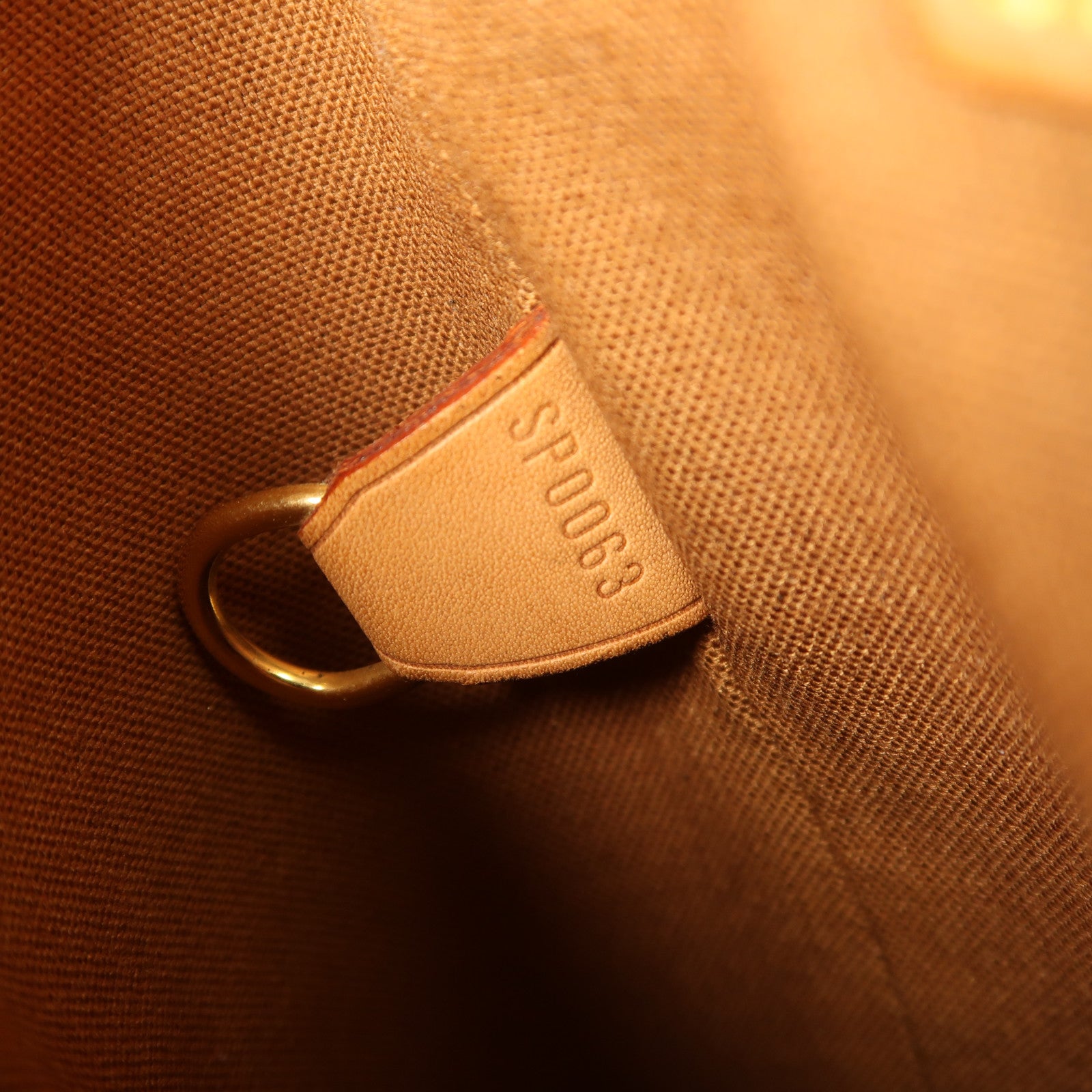 LOUIS VUITTON LV GHW Abbesses Shoulder Bag M45257 Monogram Brown