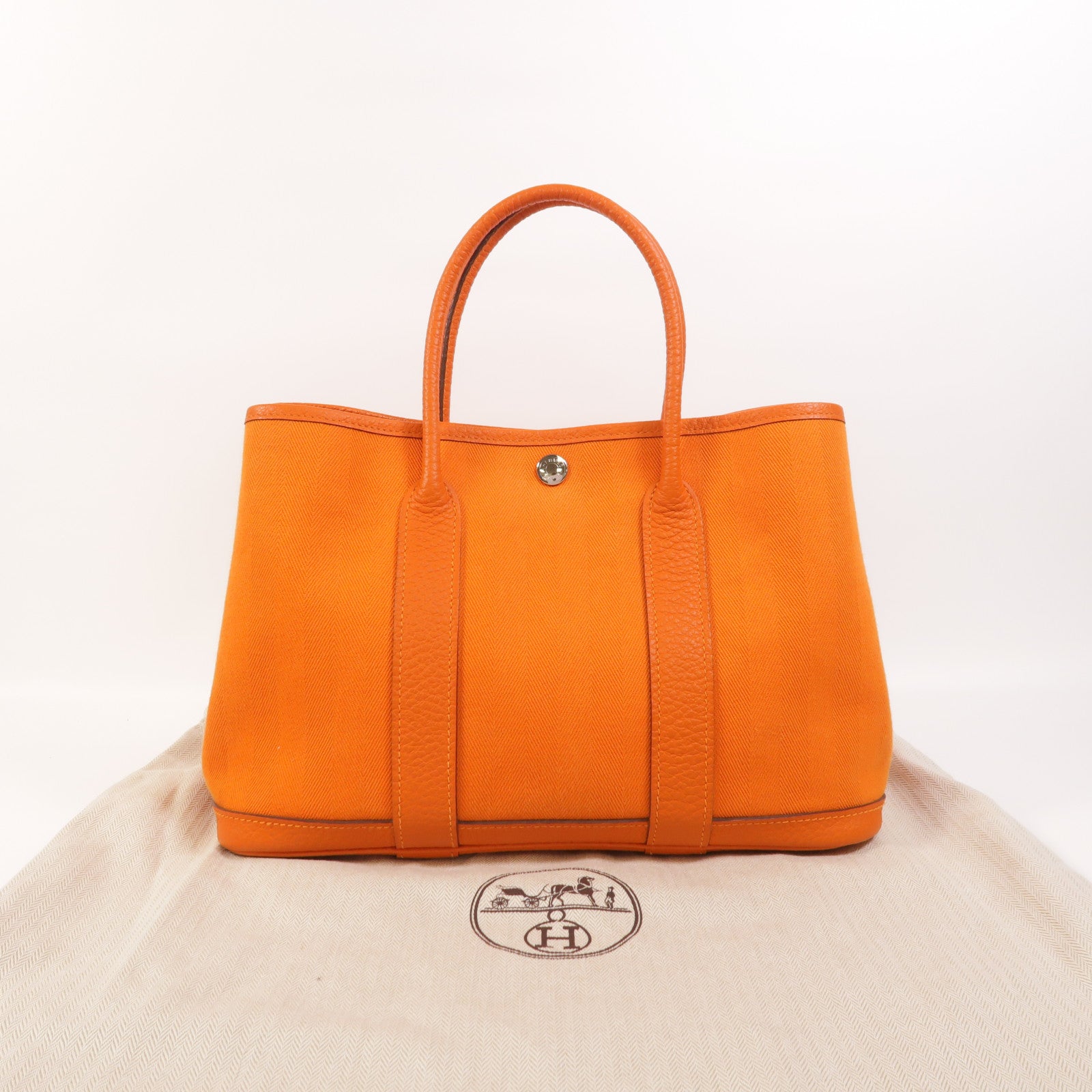 HERMES Garden Party TPM手挽袋