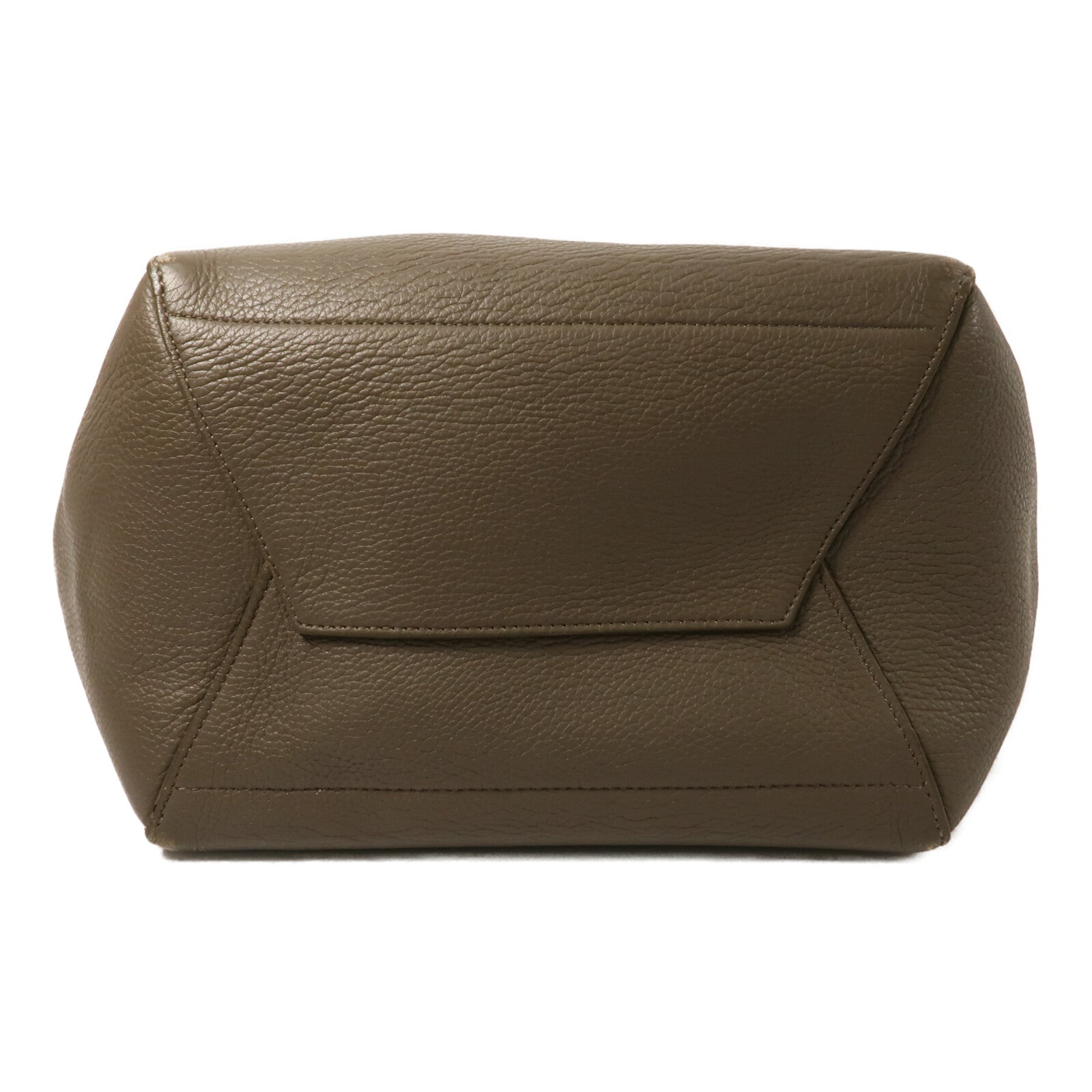 CELINE 牛皮皮革Sangle Bucket Large肩背袋