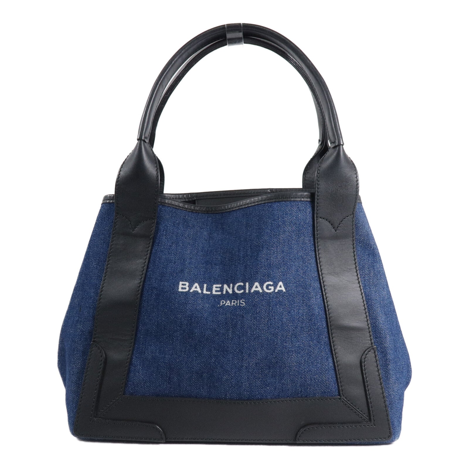 BALENCIAGA 牛仔布Navy Cabas Bag手挽袋