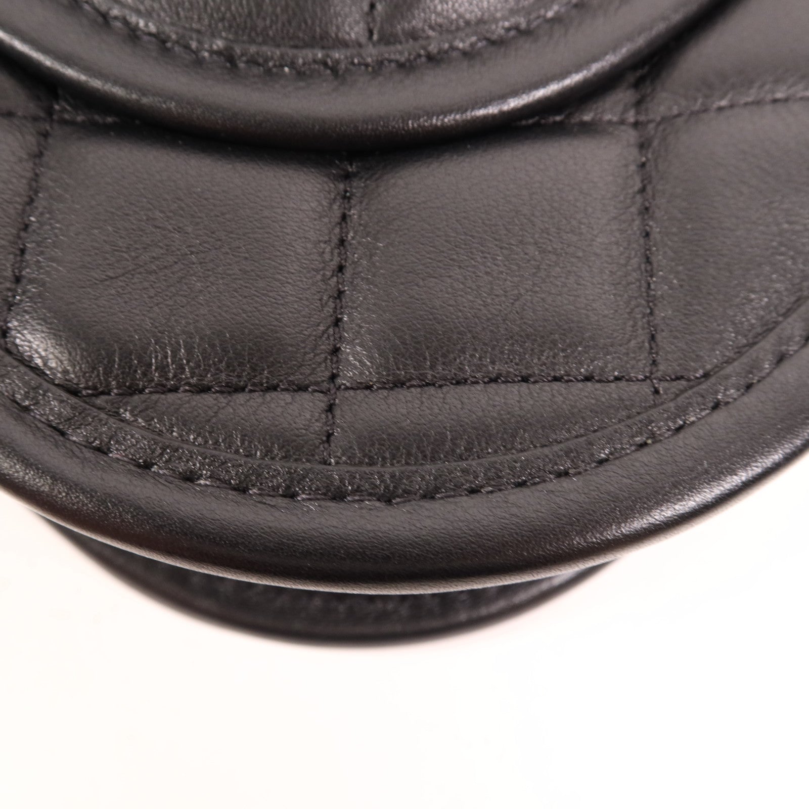 CHANEL 牛皮皮革24S Hobo金扣手挽肩背兩用袋