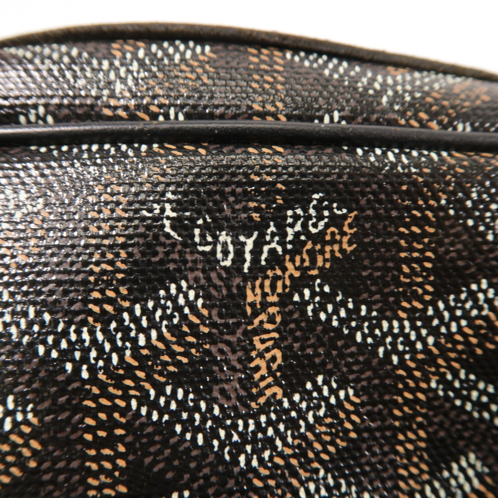 GOYARD 塗層帆布Sac Cap-Vert PM肩背袋