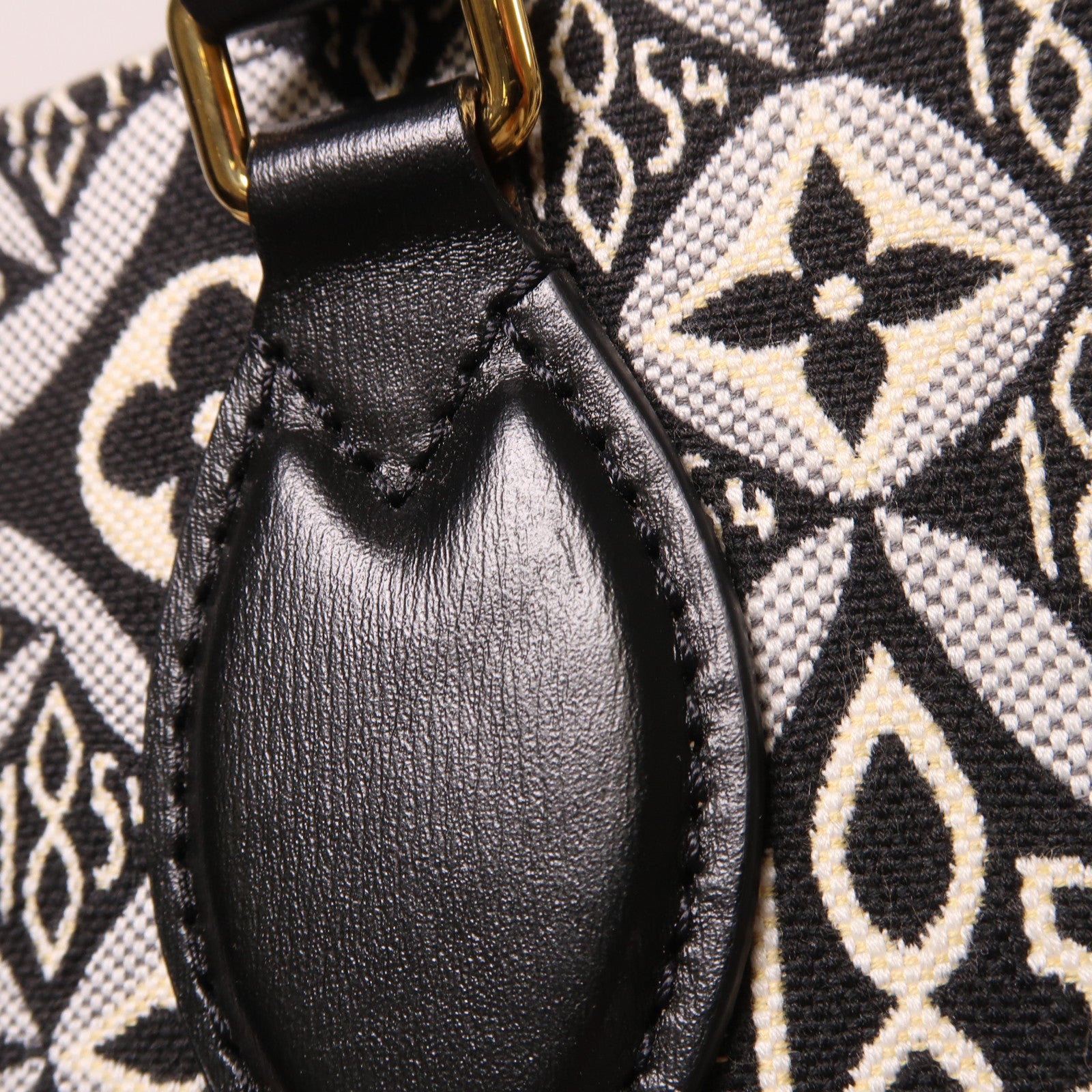 LOUIS VUITTON 帆布OnTheGo GM SINCE 1854金扣手挽肩背兩用袋