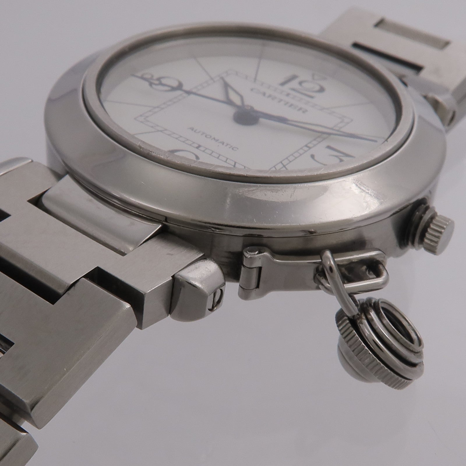CARTIER Pasha C W31074M7