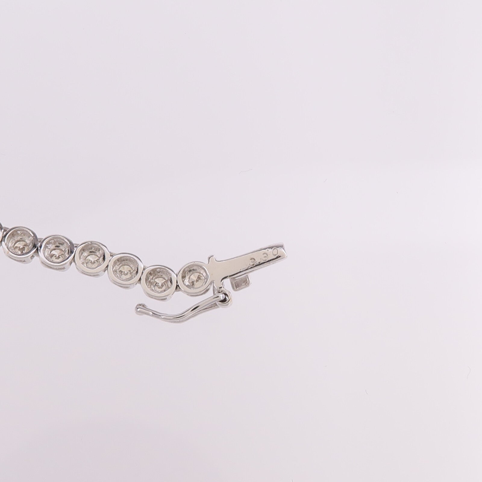 JEWELRY 18K白金Diamond Necklace鑽石項鍊