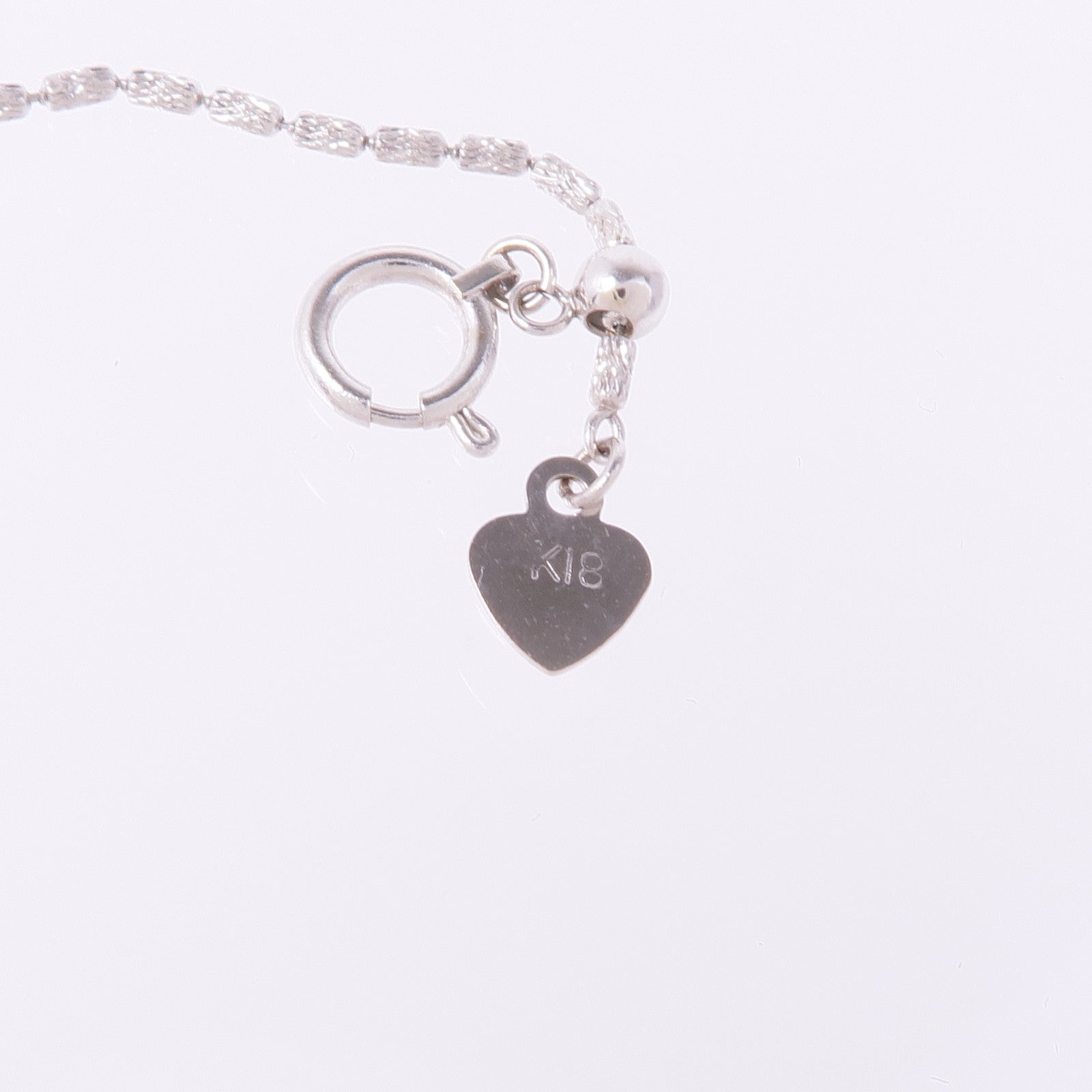 JEWELRY 18K白金Tahitian Pearl Diamond Necklace珍珠/鑽石項鍊