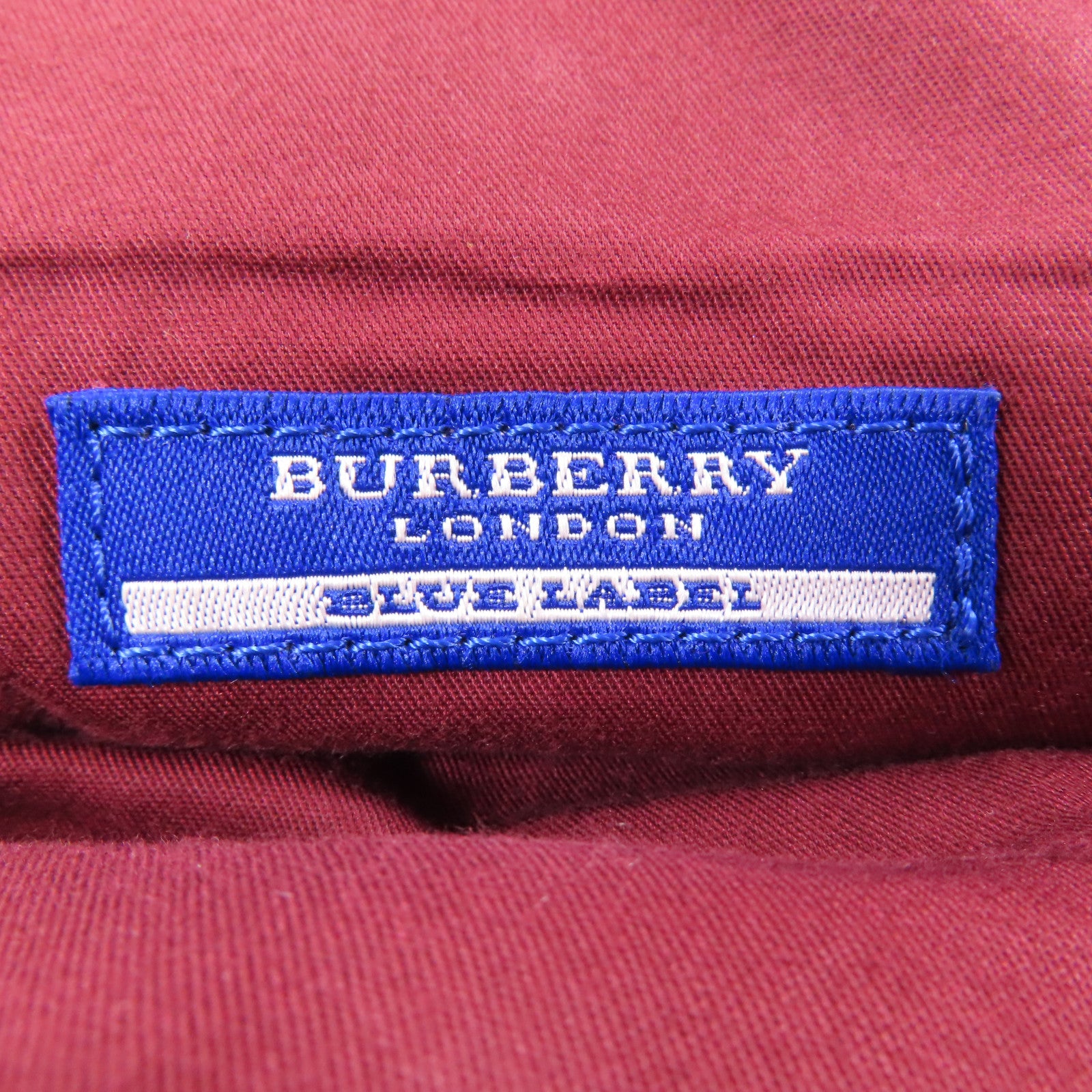 BURBERRY 塗層帆布Shoulder Bag肩背袋
