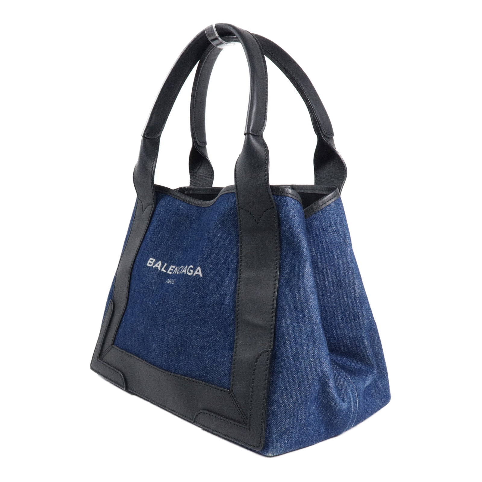 BALENCIAGA 牛仔布Navy Cabas Bag手挽袋