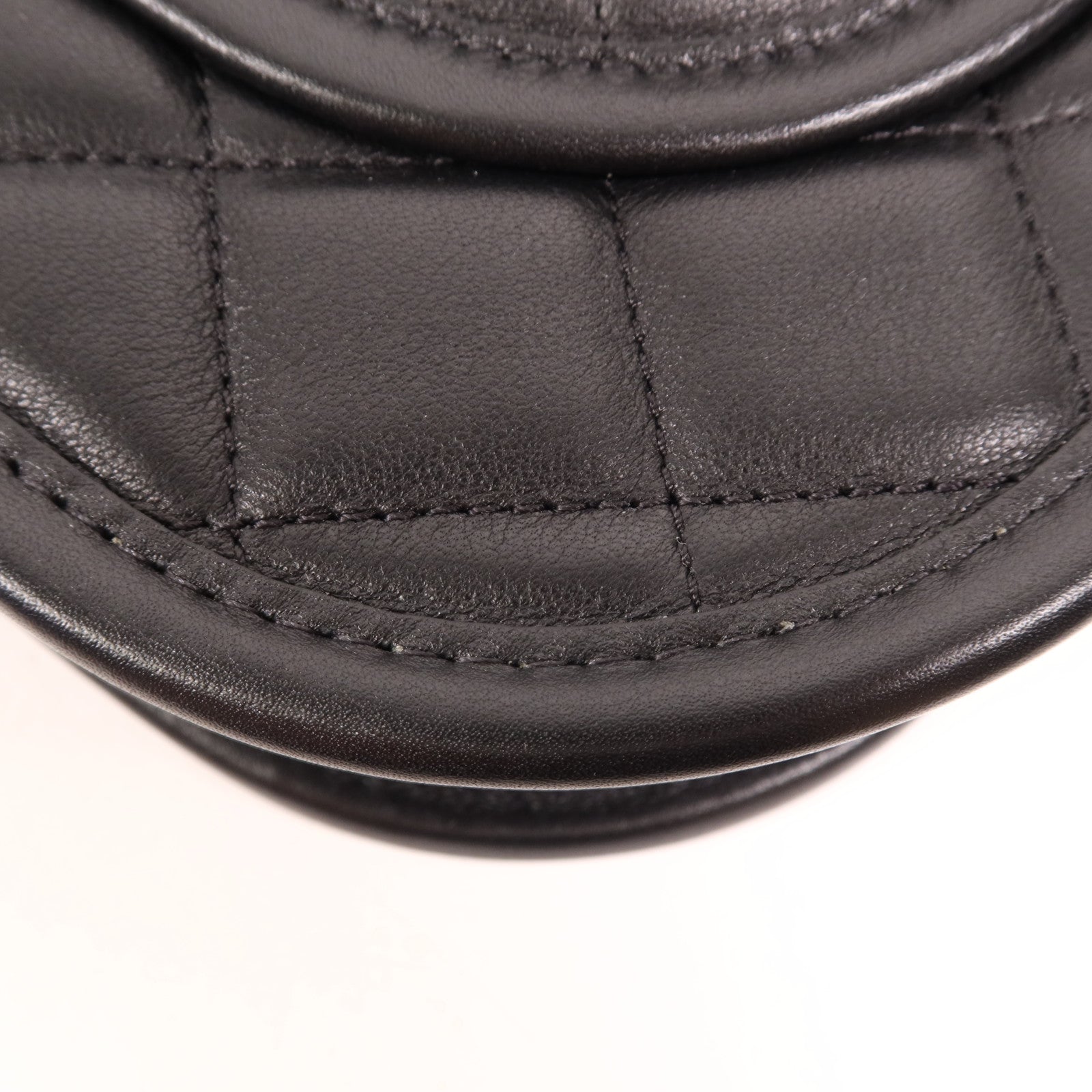 CHANEL 牛皮皮革24S Hobo金扣手挽肩背兩用袋